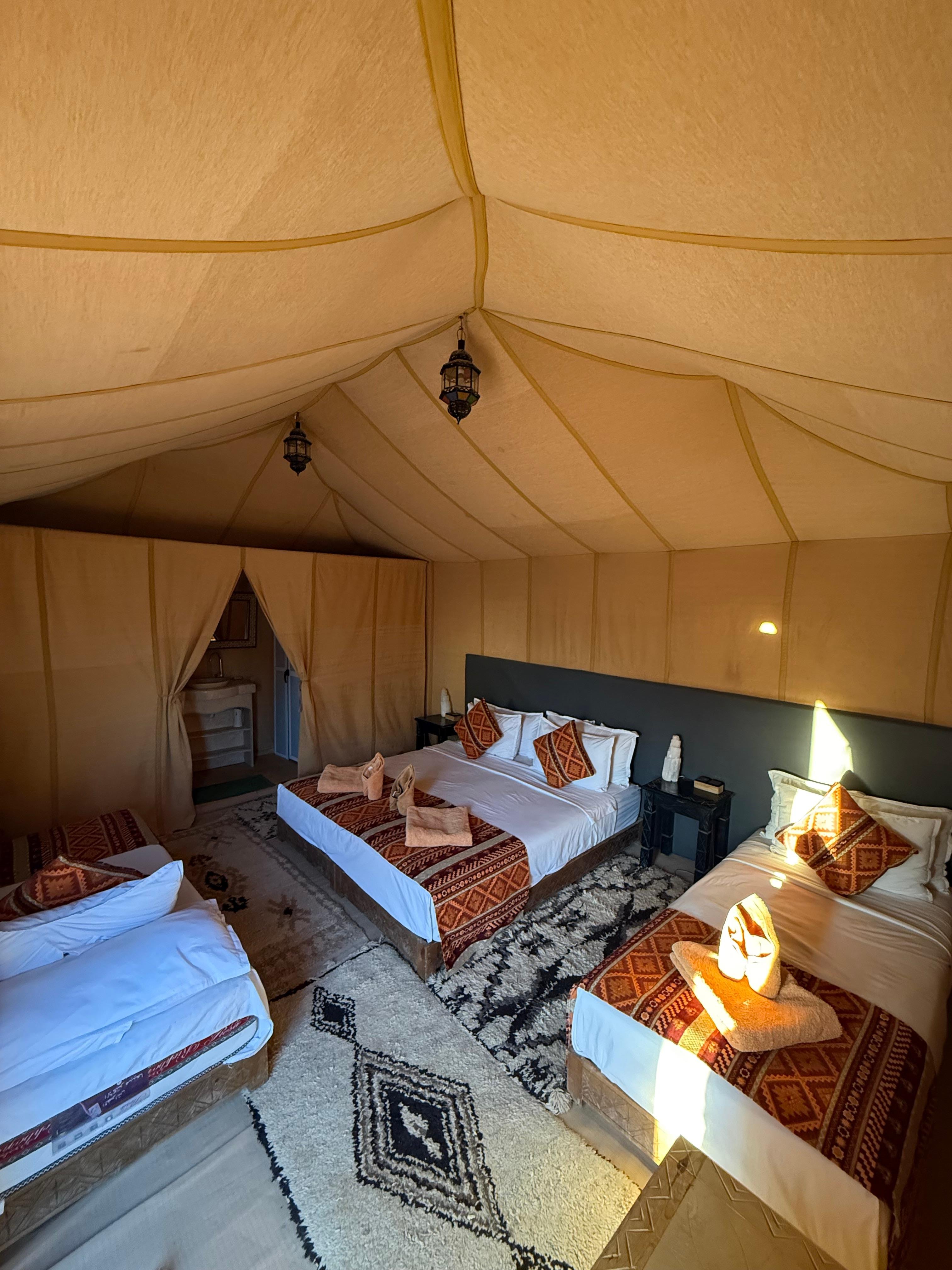 Merzouga Sahara Luxury Berber Bivouac – 2-Day Desert Escape