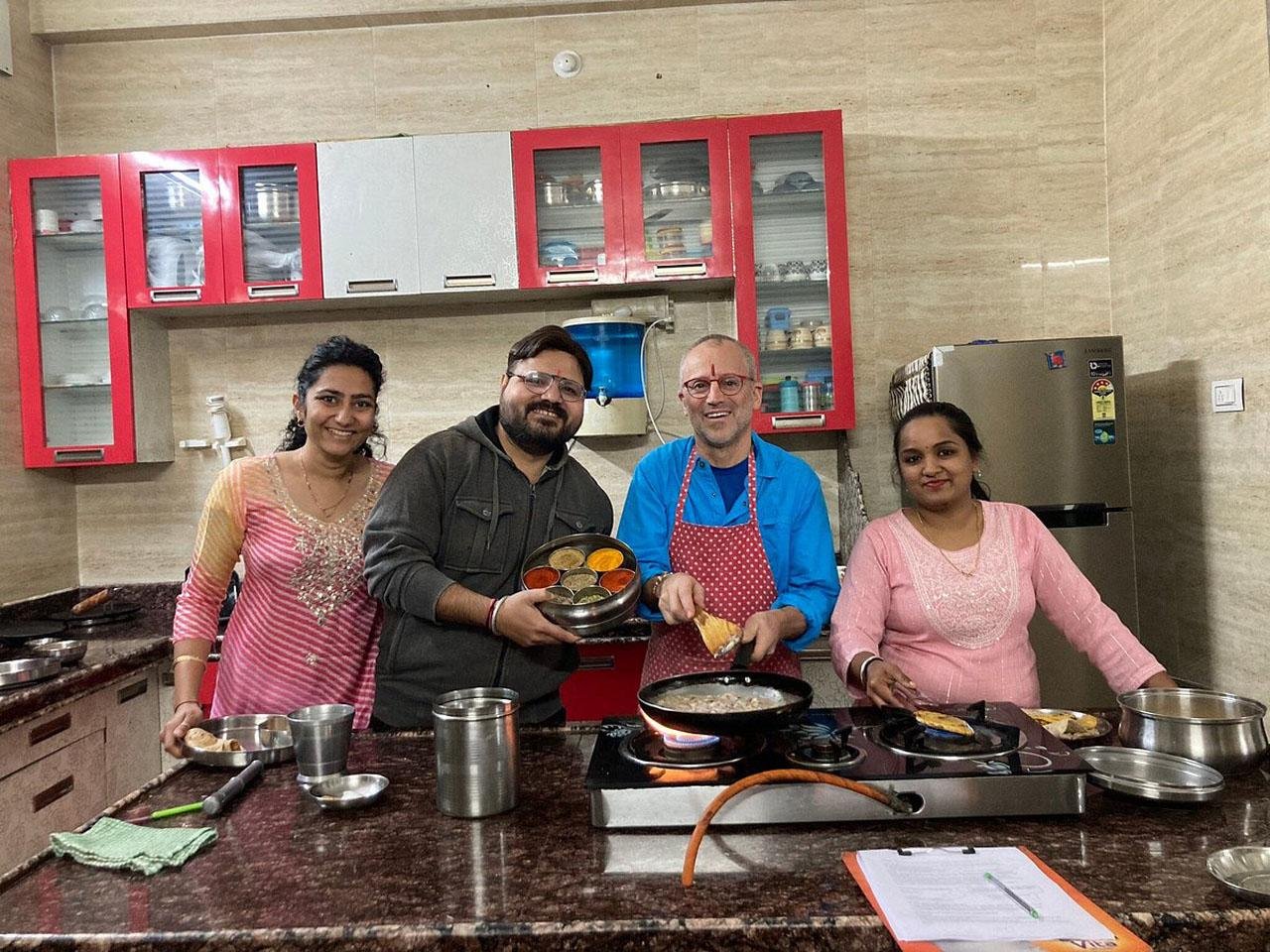Udaipur Culinary Workshop: Authentic Indian Cooking Class