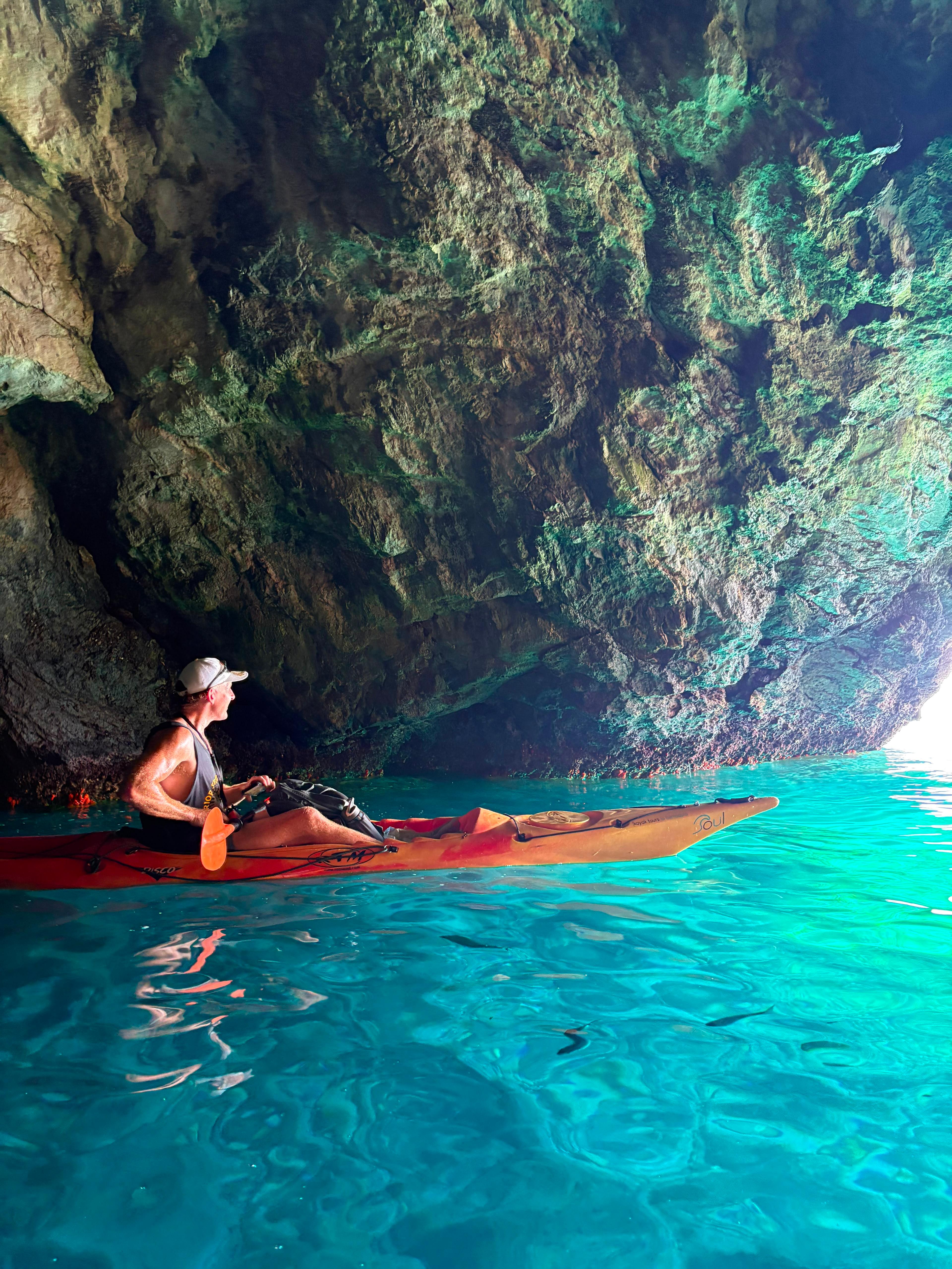 Kayaking & Snorkeling in Maro-Cerro Gordo Natural Park