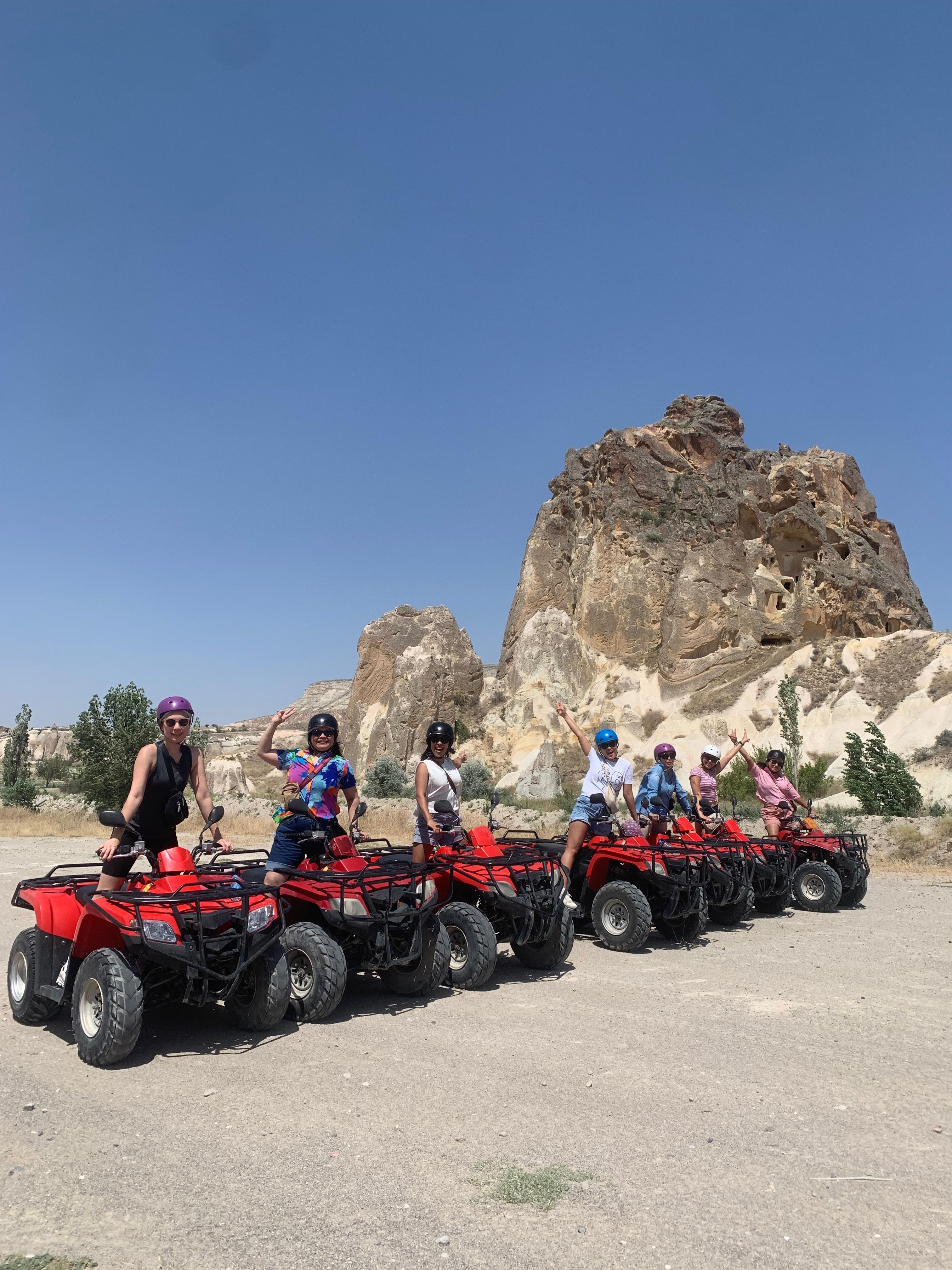 Cappadocia Quad Bike Trail Adventure with Hotel Transfers