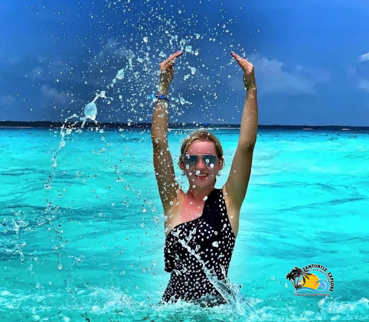 Private Zanzibar Blue Lagoon & Starfish Beach Excursion
