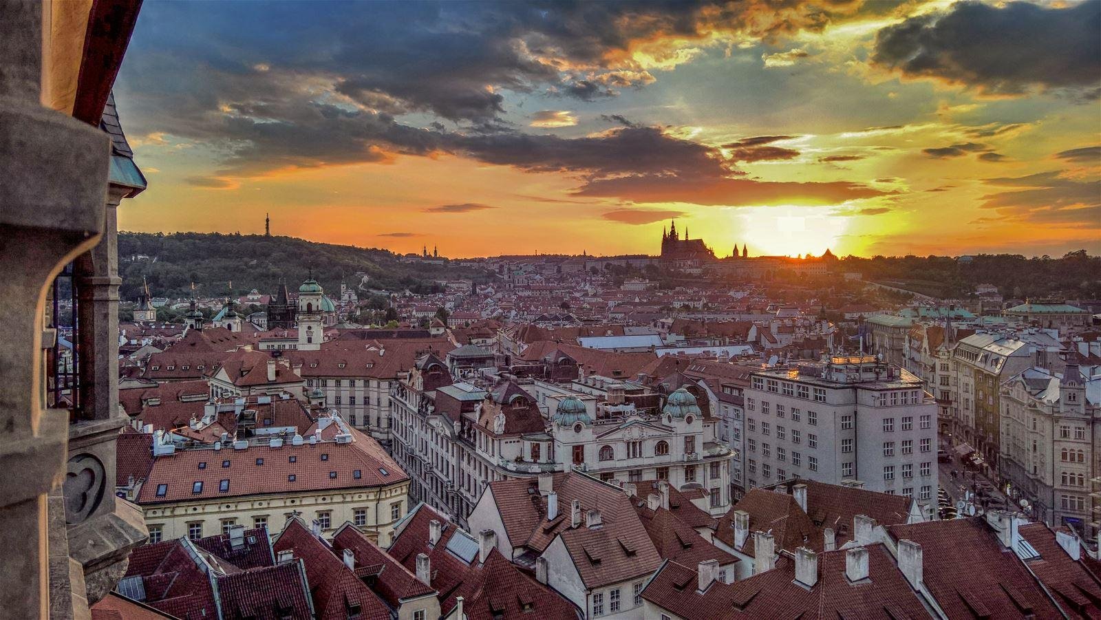 Prague: Old Town Hall Tower Skip-the-Line Entry