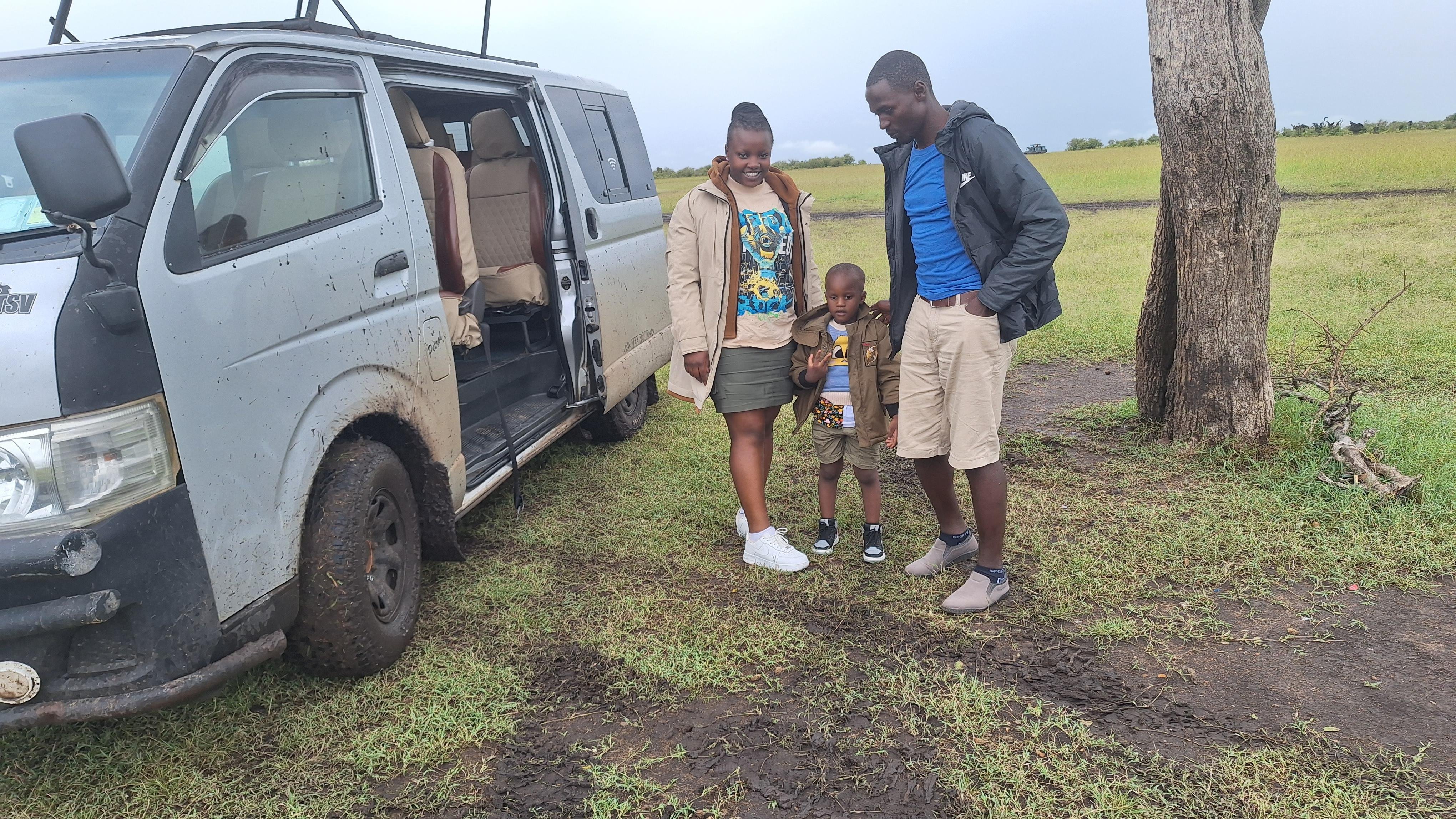 Nairobi to Masai Mara Safari & Masai Village Day Trip