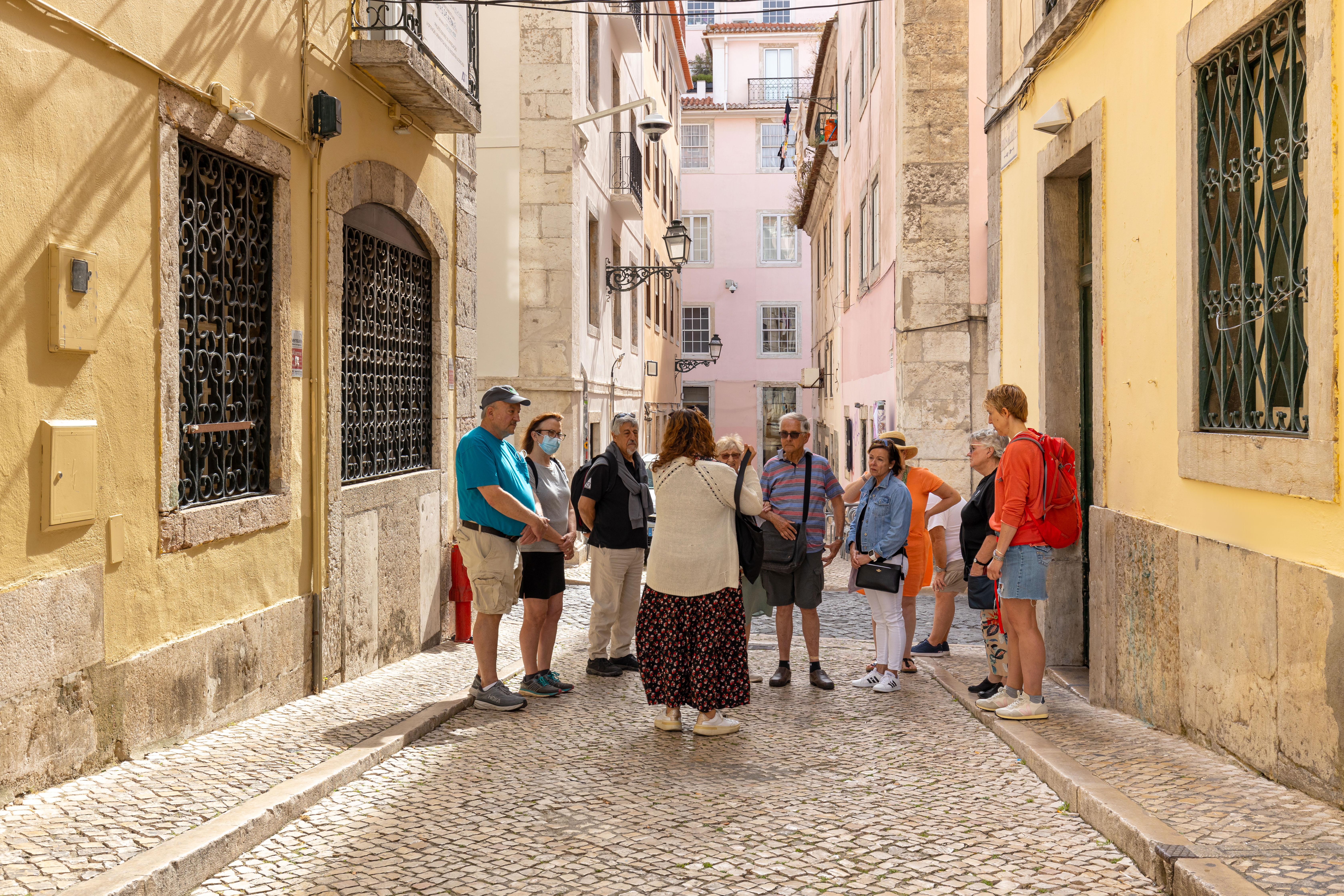 Lisbon History & Lifestyle Walking Tour