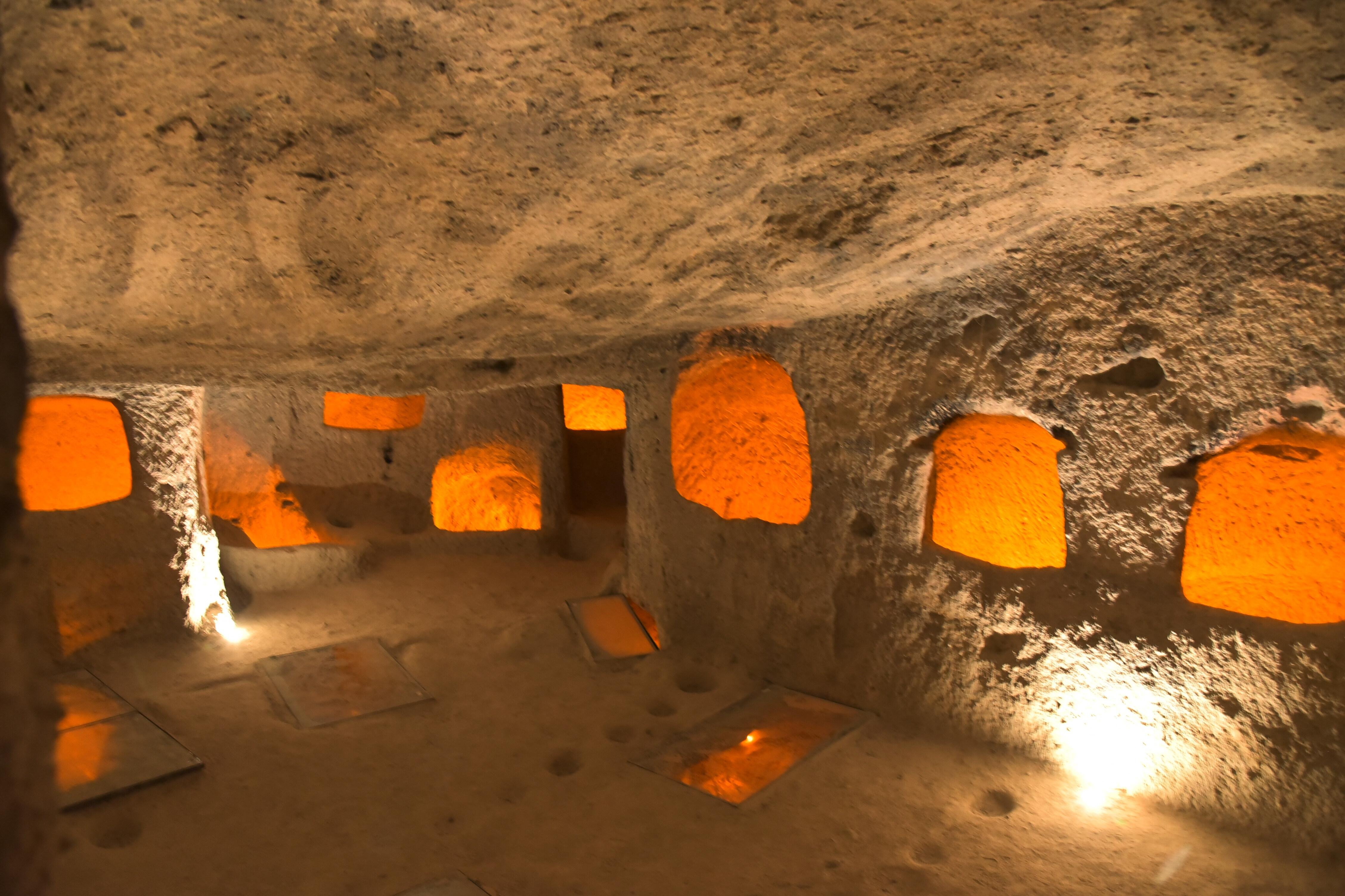 Cappadocia Red Tour & Özkonak Underground City Highlights