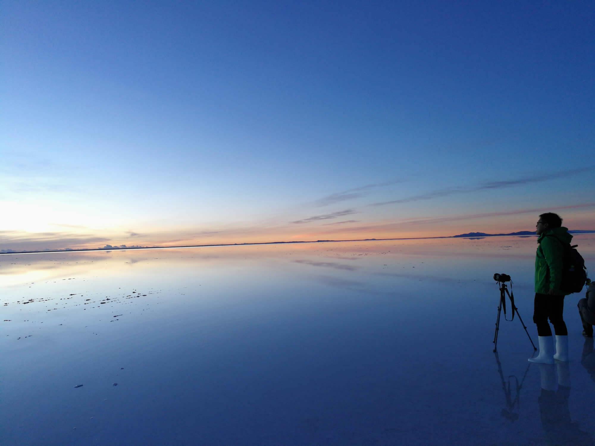Aventure d'une journée dans le salar d'Uyuni