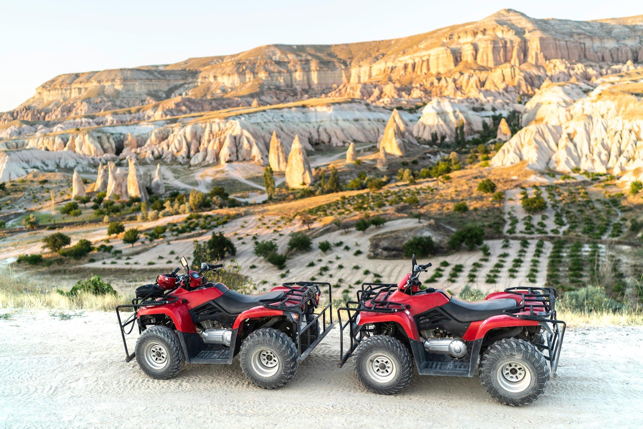 Göreme Quad Bike Adventure: Sunset or Daytime Valley Tour