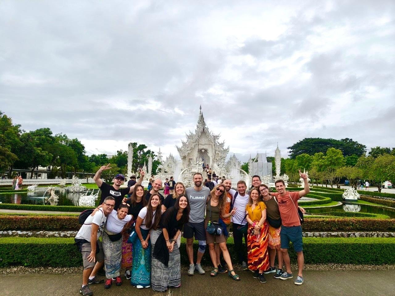 Chiang Rai: 7 Iconic Landmarks & Riverside Buffet Tour