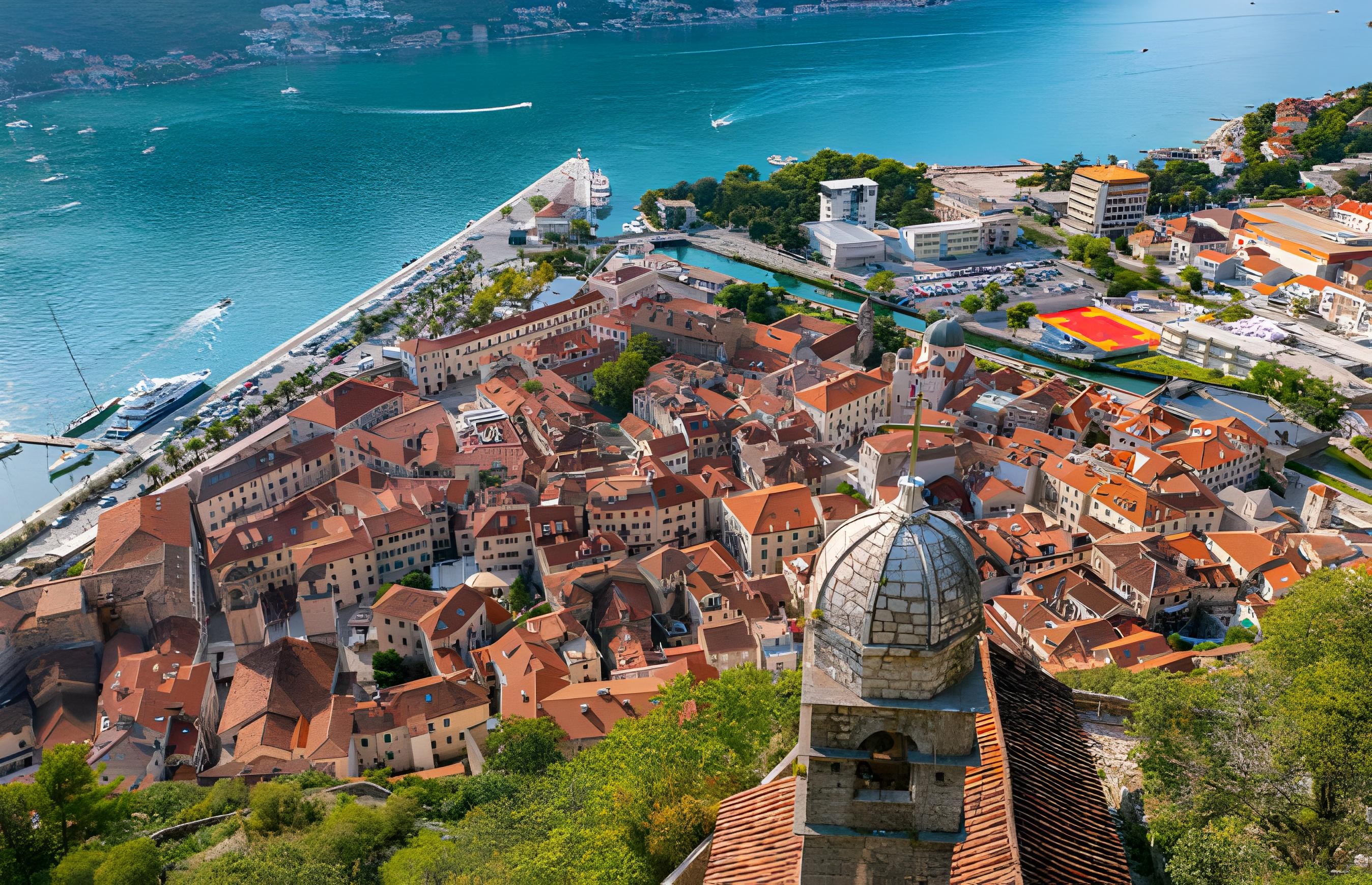 Montenegro Day Trip: Kotor & Sveti Stefan