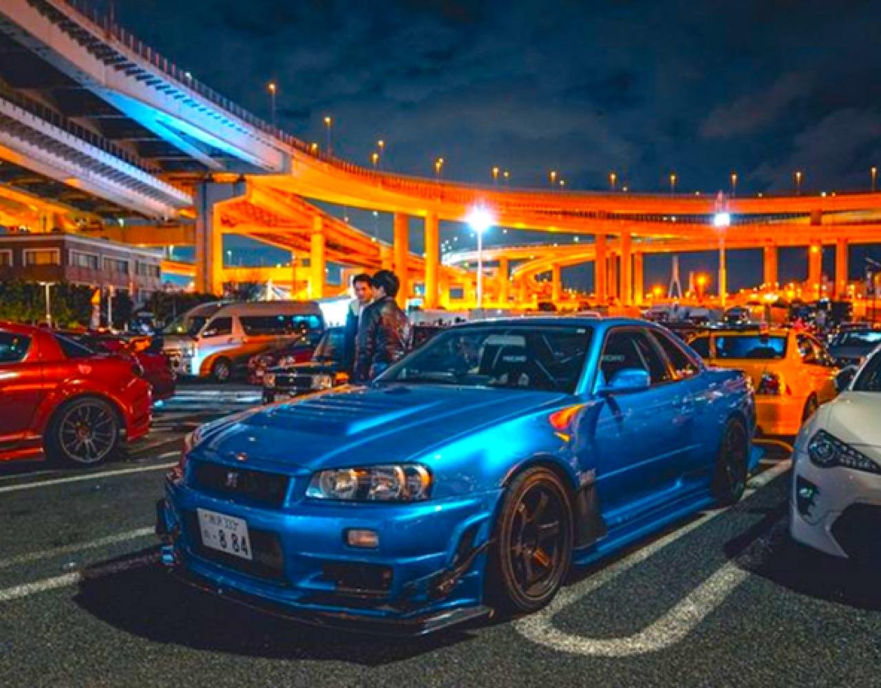 Tokyo: Daikoku Car Night & Meet JDM Experience