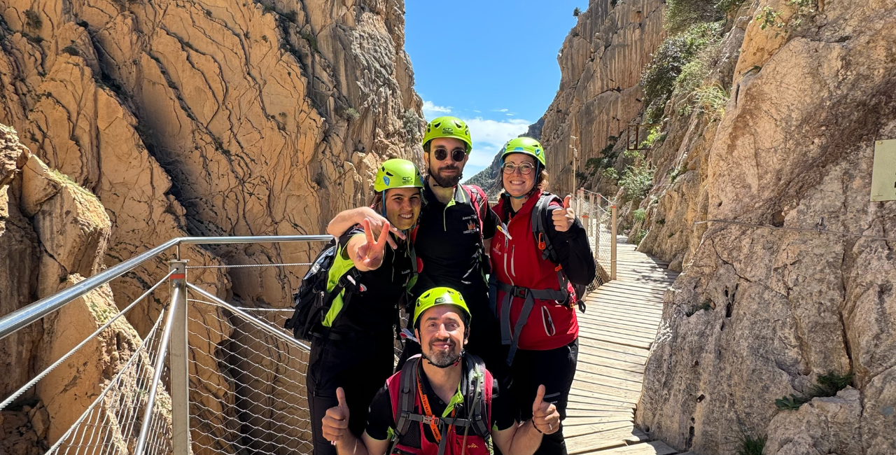 Caminito del Rey guided tour from Málaga — cliffside walkway above the Gaitanes Gorge, Andalusia — image 4