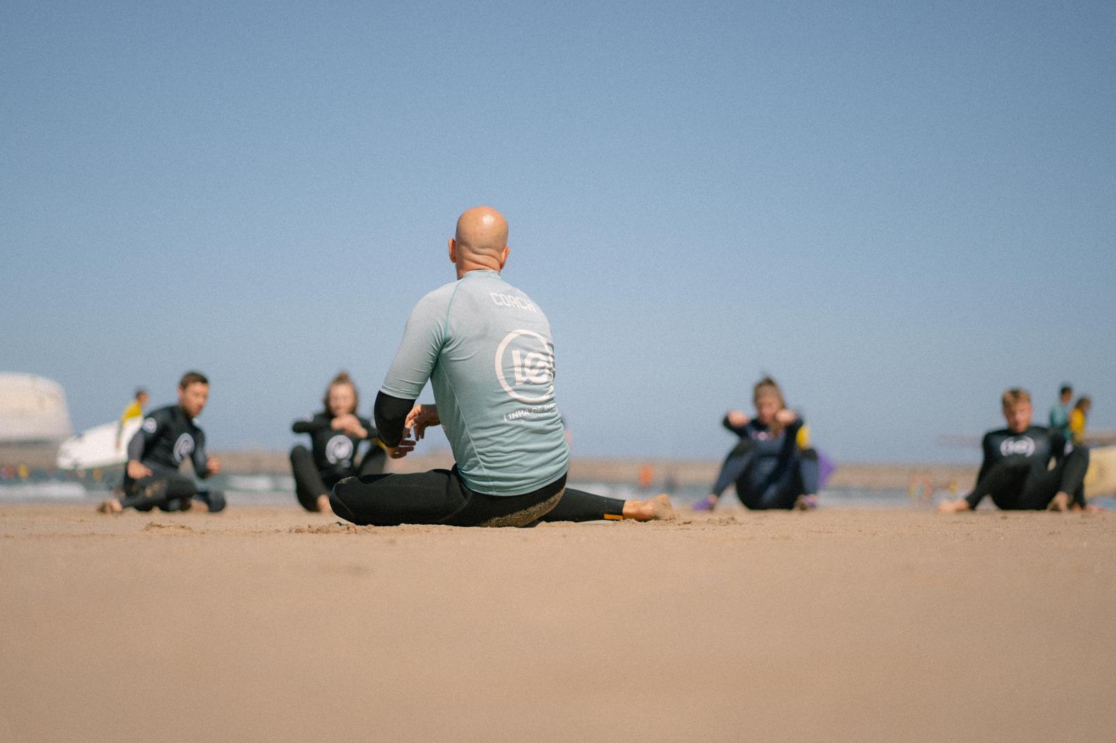 Matosinhos Beach Surf Lesson