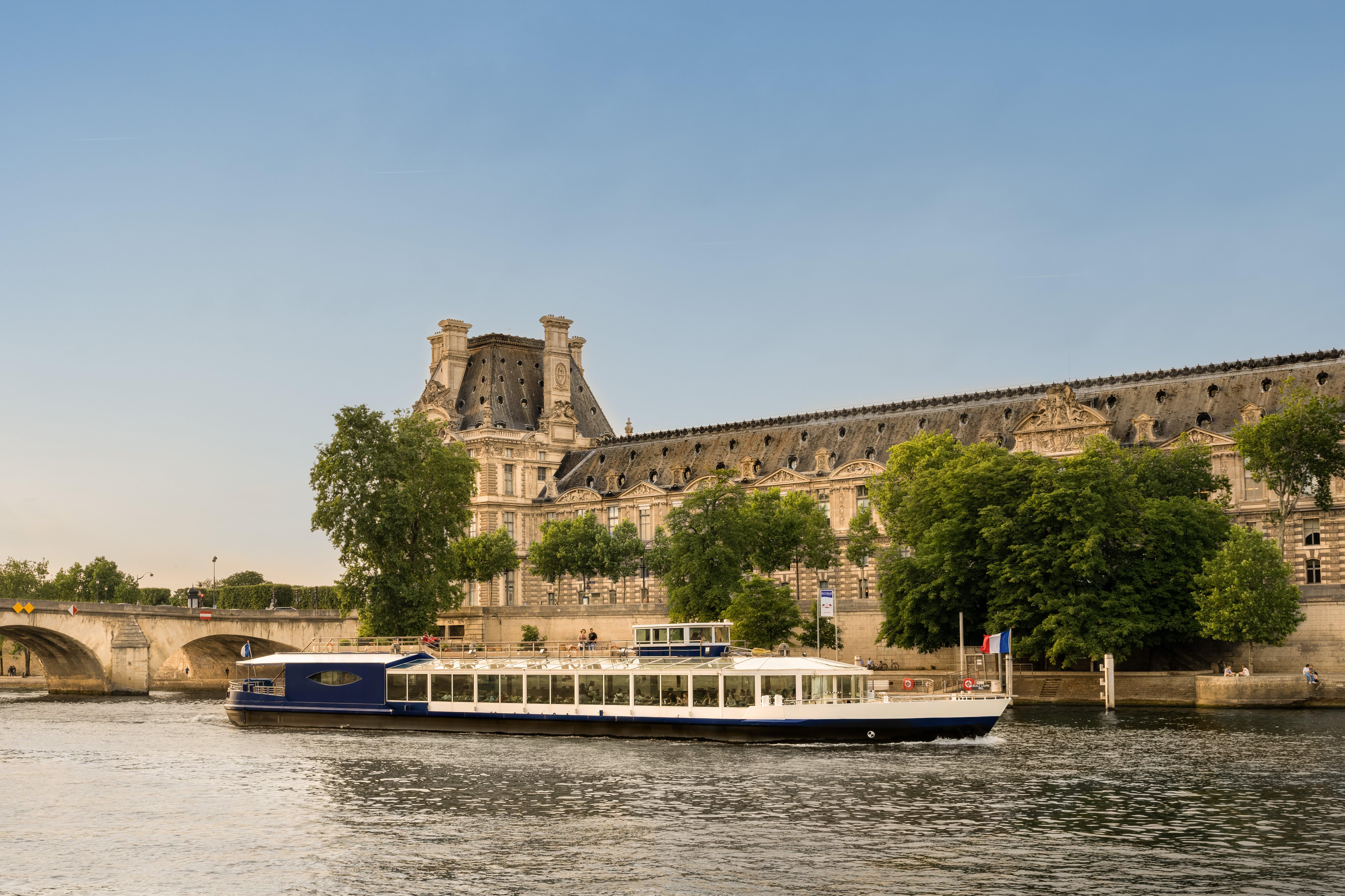 Seine River Dinner Cruise with Panoramic Views & French Cuisine
