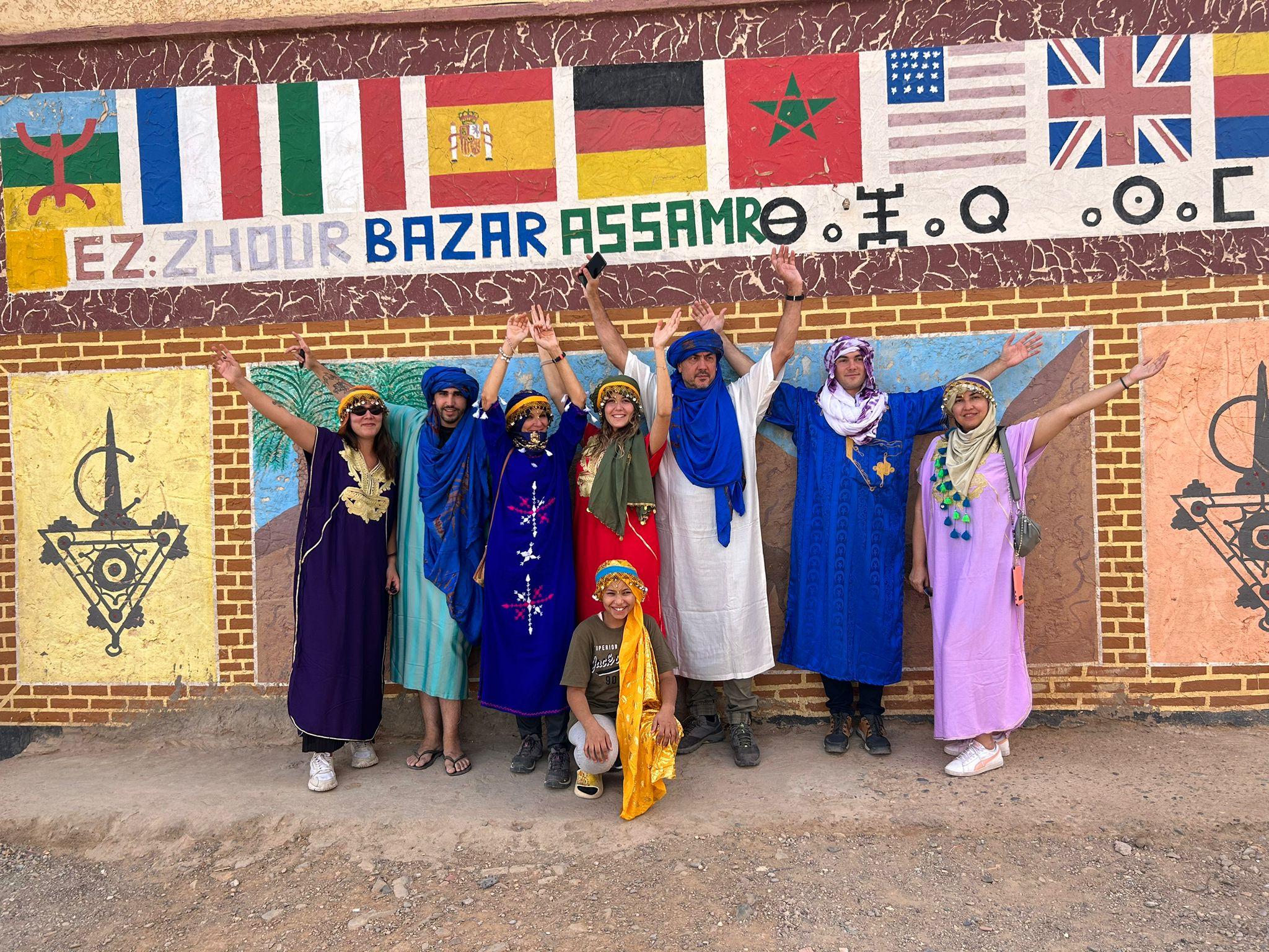 3-Day Sahara Desert Adventure: Marrakech to Fes via Merzouga