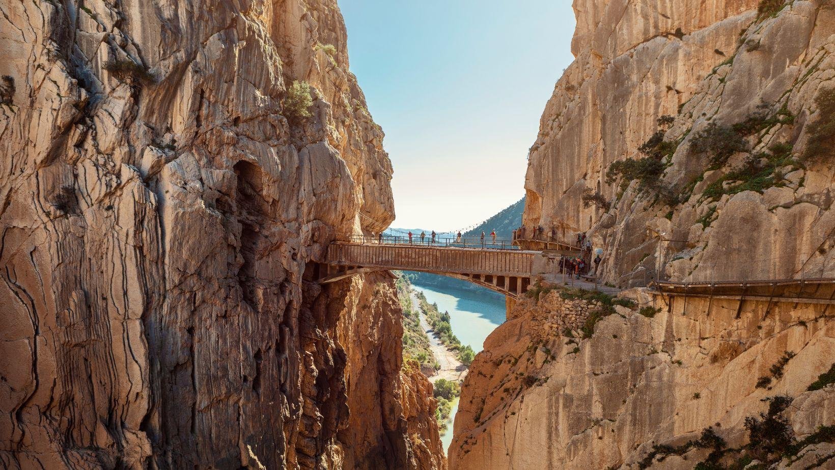 Caminito del Rey Guided Hike from Fuengirola