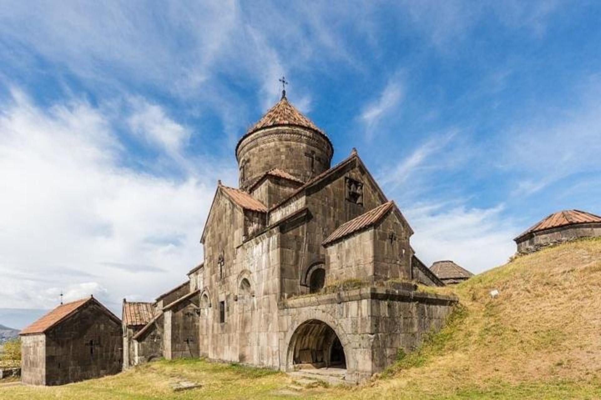Yerevan–Tbilisi Transfer via Haghpat & Sanahin Monasteries