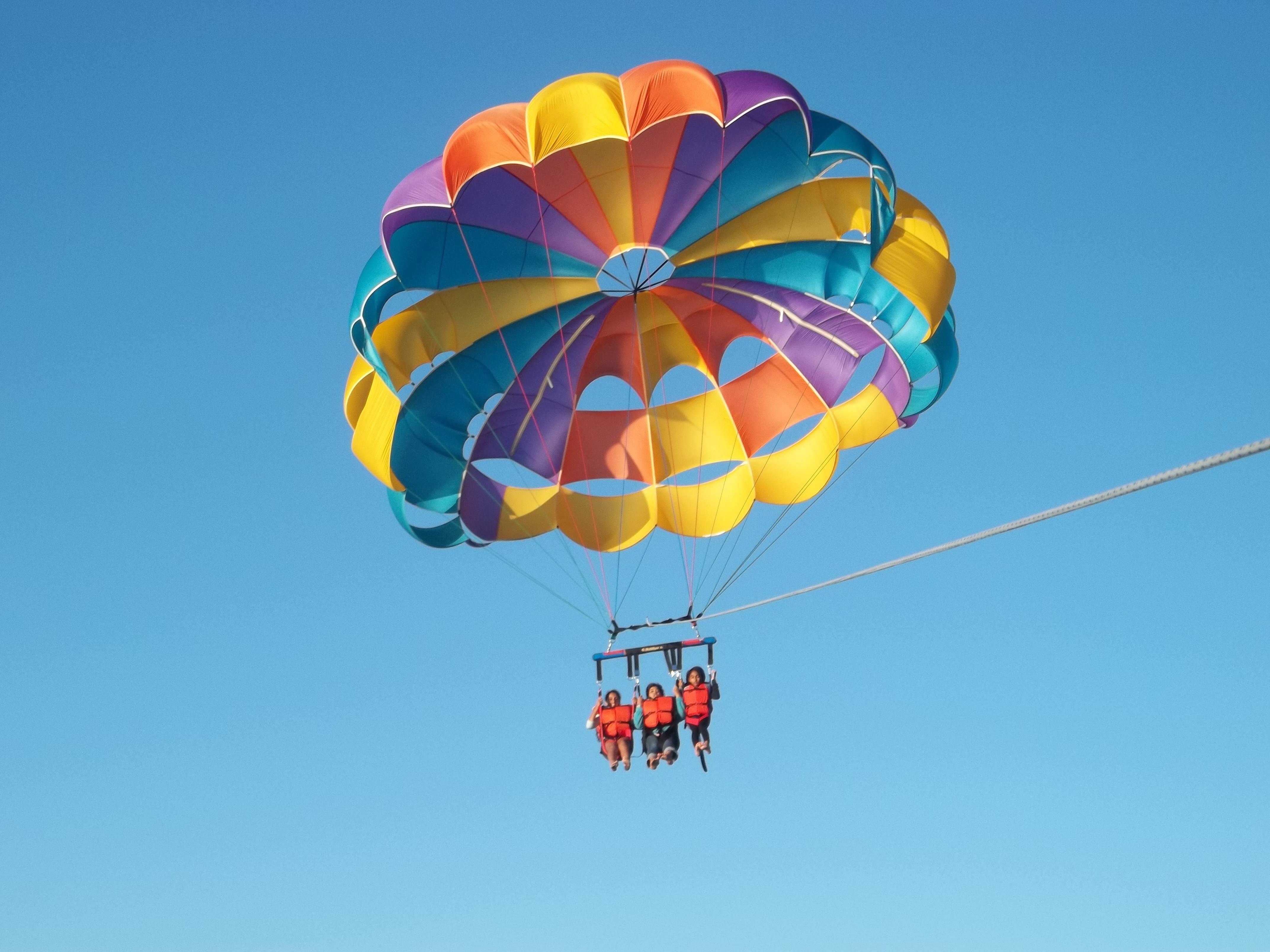 Mackinaw City Parasailing Adventure