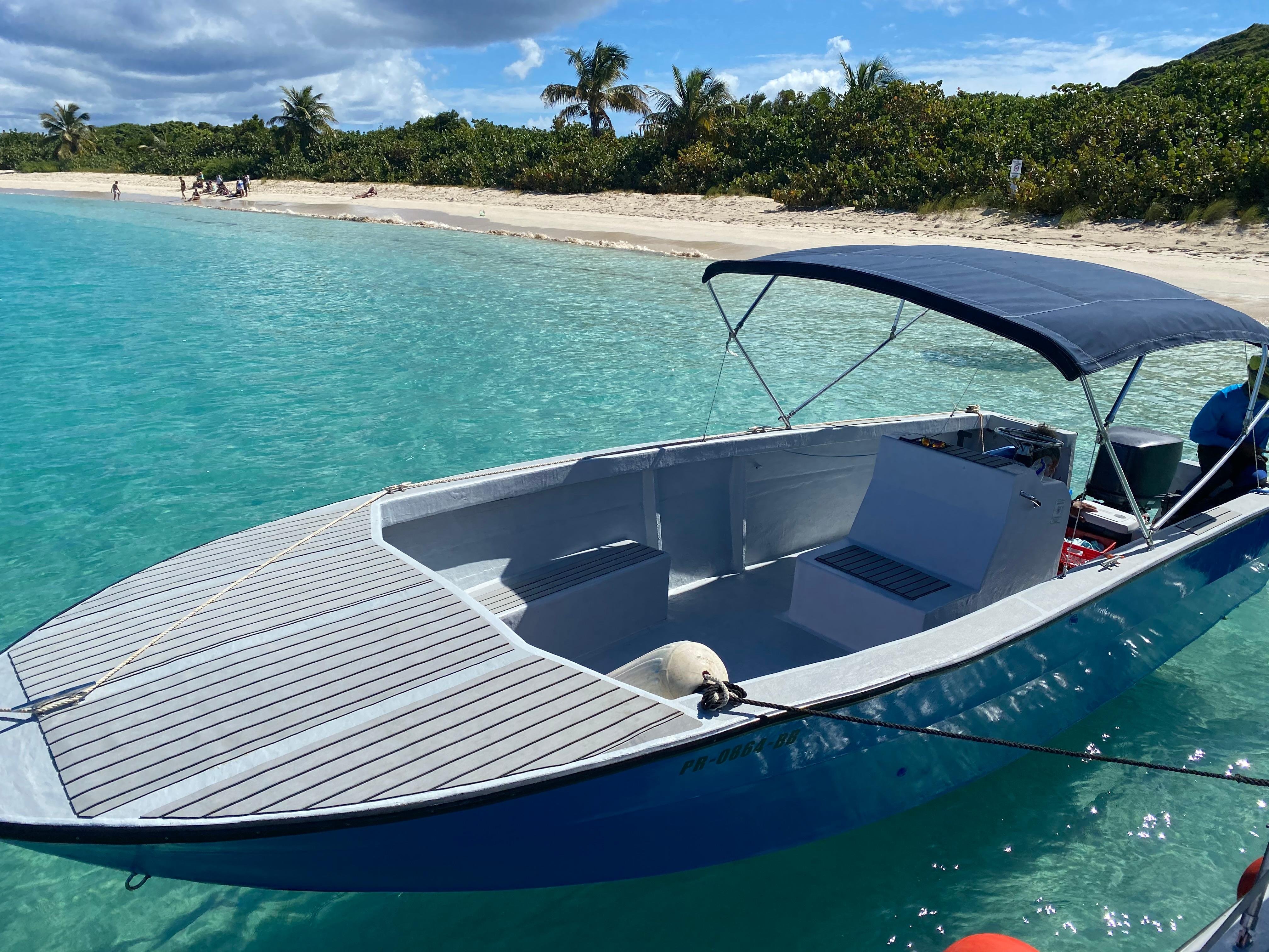 Icacos Island Boat Trip and Beach Day Package - water taxi to Cayo Icacos, Fajardo, Puerto Rico (10 of 24)
