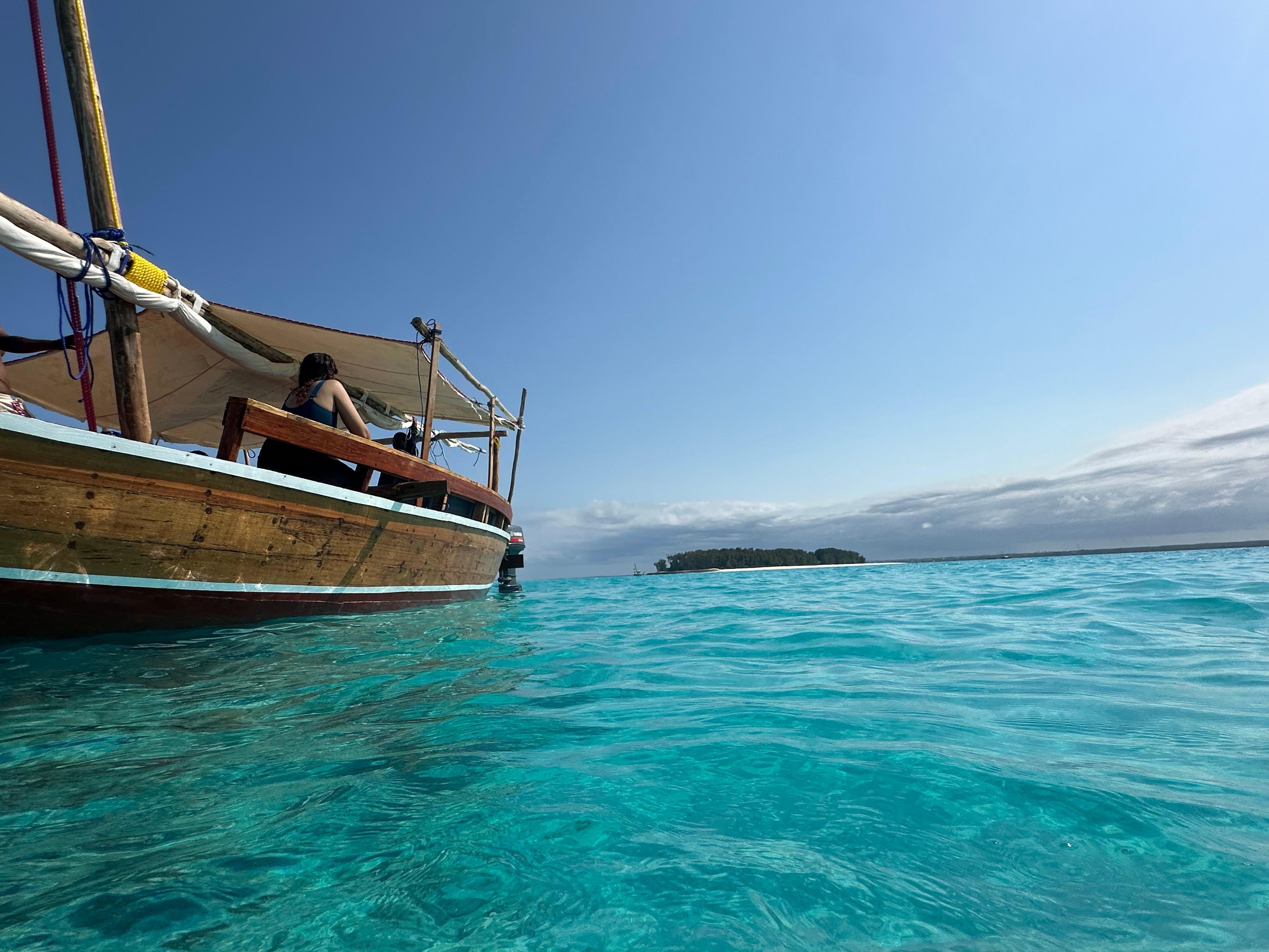 Mnemba Island Dolphin & Snorkel Boat Trip from Matemwe