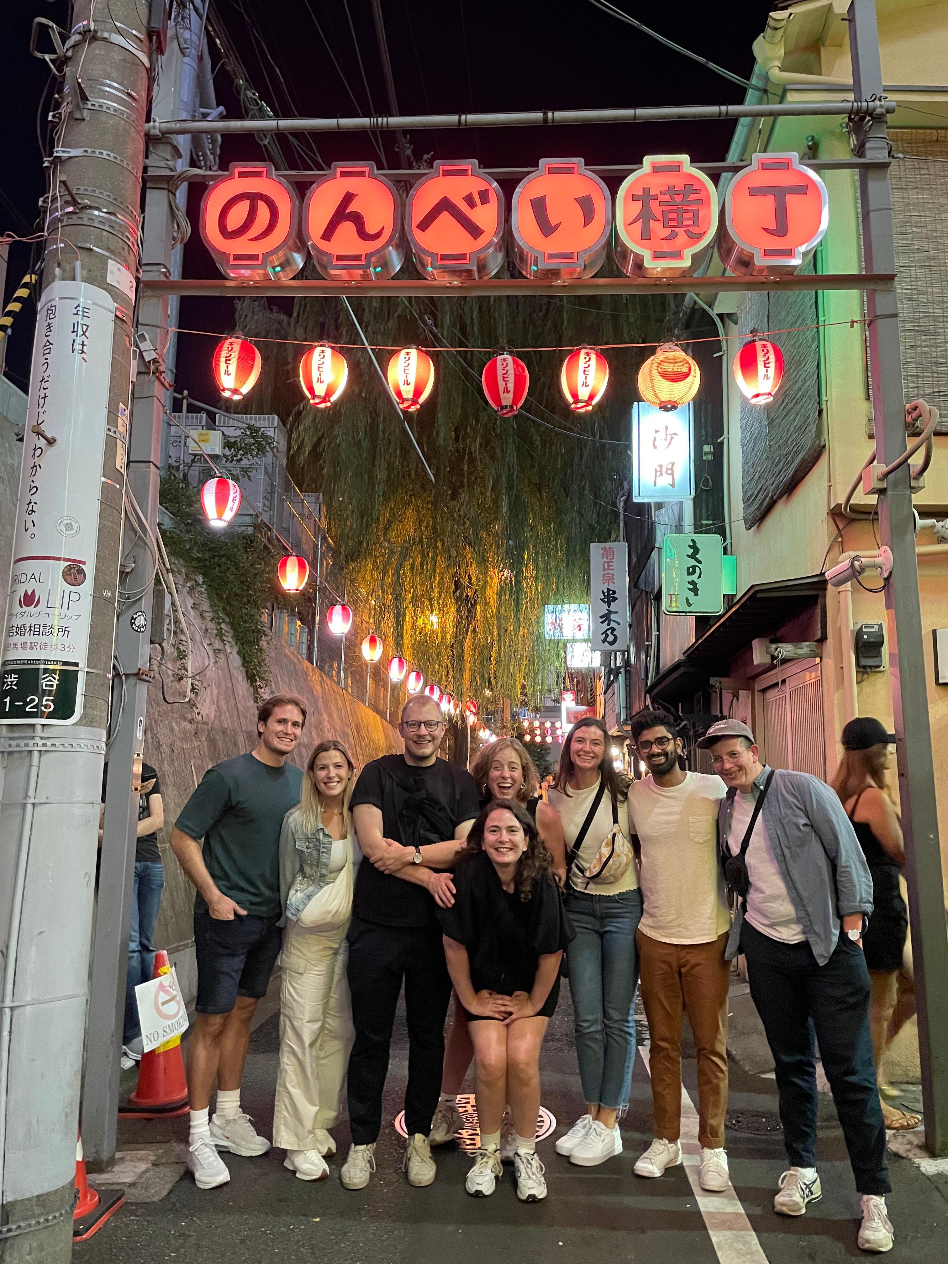 Shibuya Hidden Bar & Izakaya Night Tour