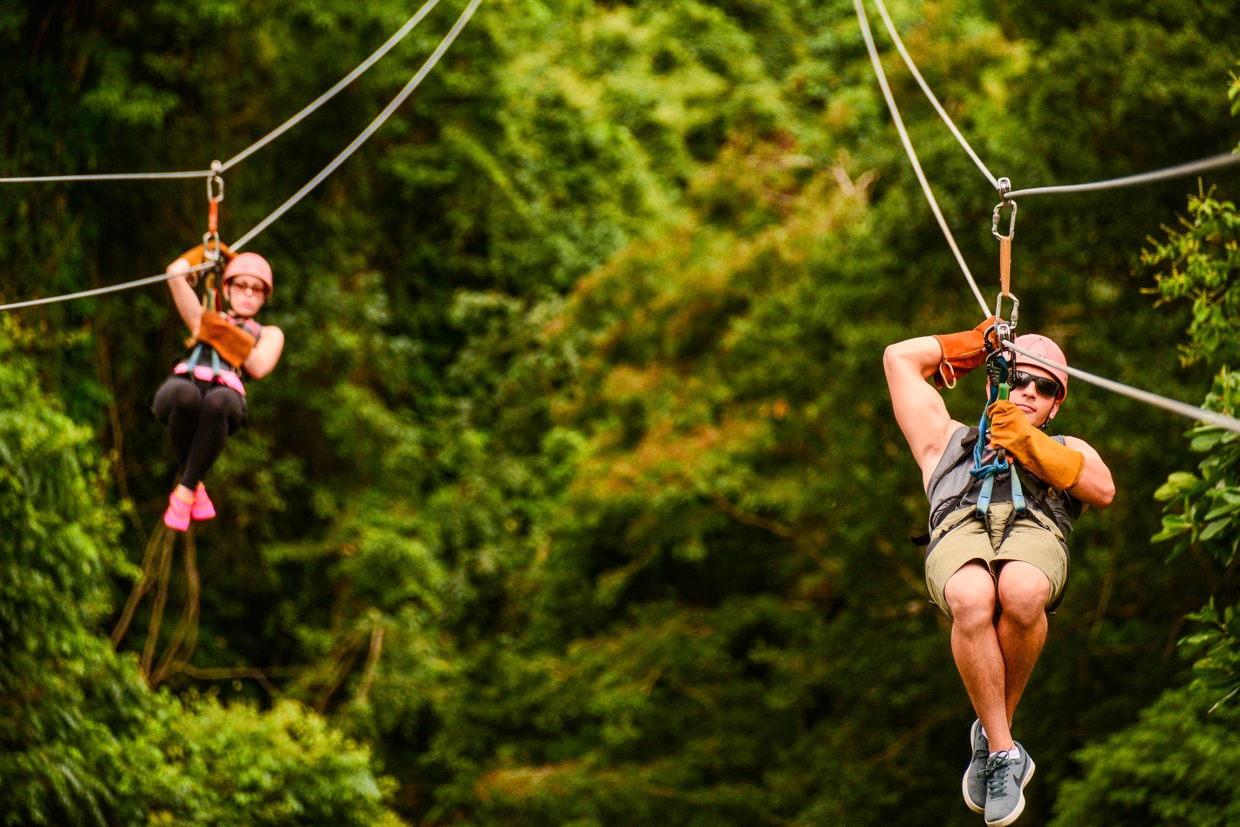 Punta Cana Jungle Zip-Line Adventure – 12 Cables