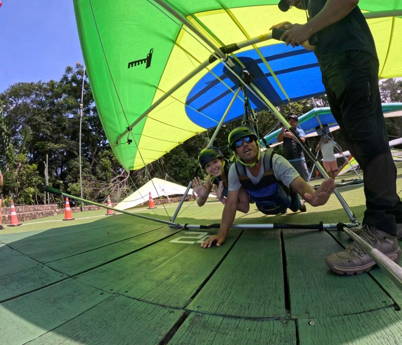 Rio de Janeiro Tandem Hang Gliding Experience