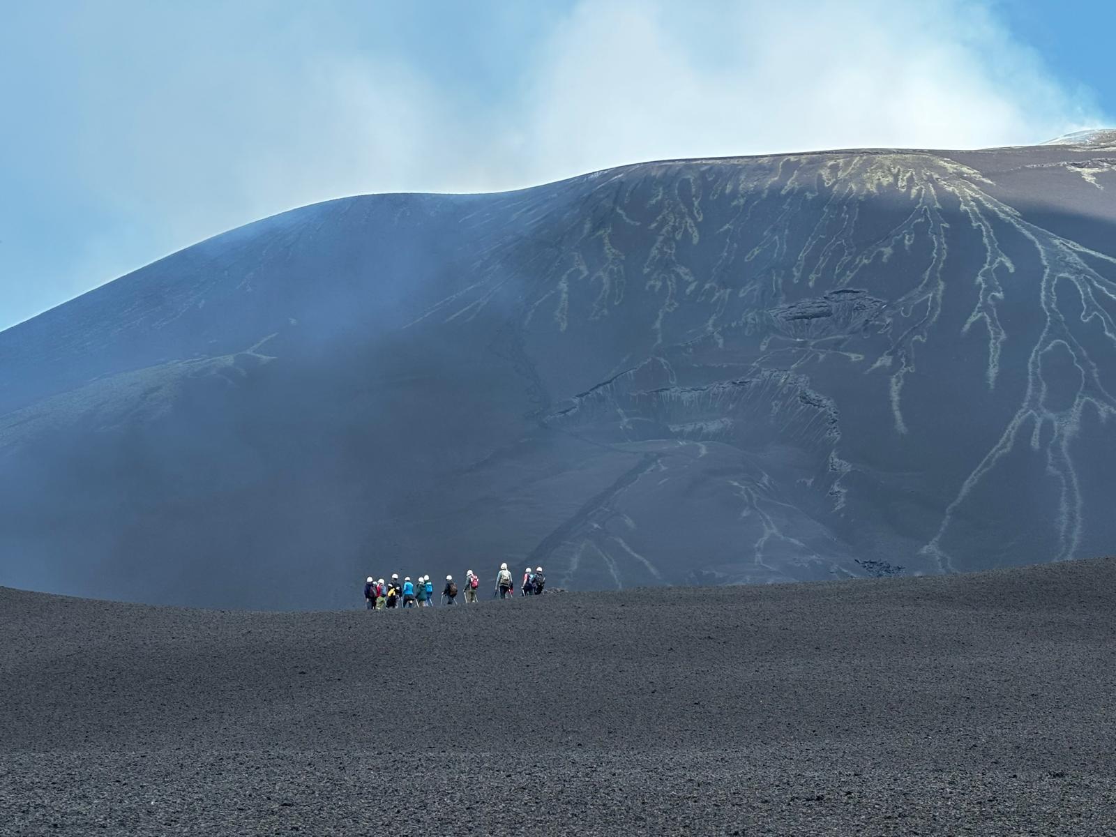 Etna excursion from Catania with cable car & 4x4 to 3340 mt.