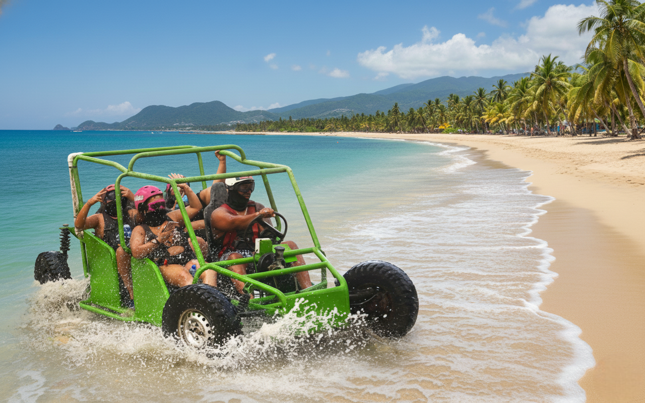 Double Dip Dune Buggy Adventure
