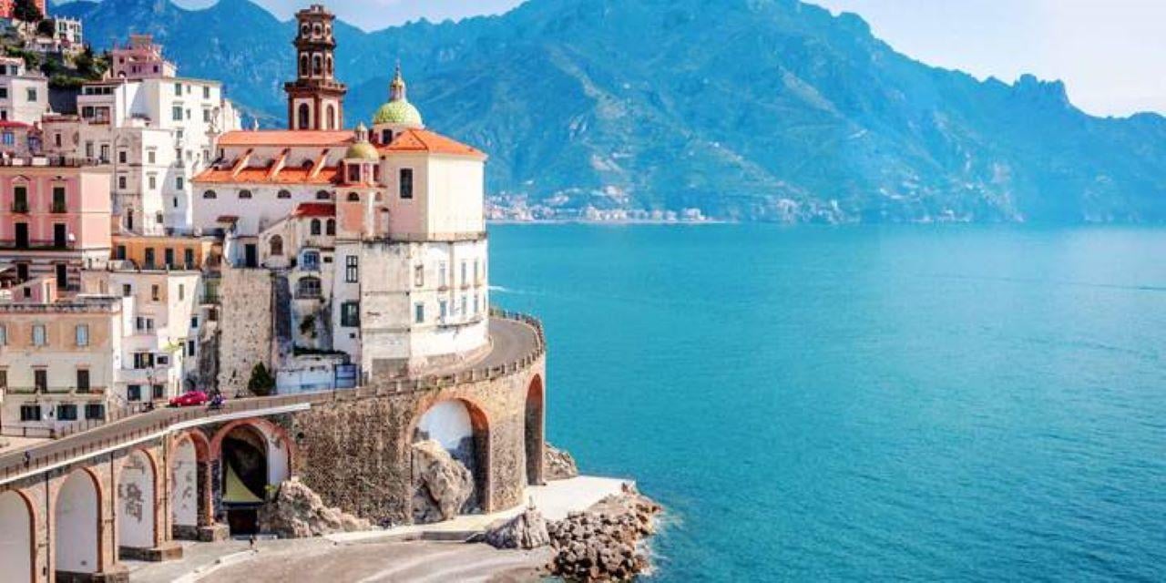 Amalfi Coast & Pompeii Full-Day Tour from Naples