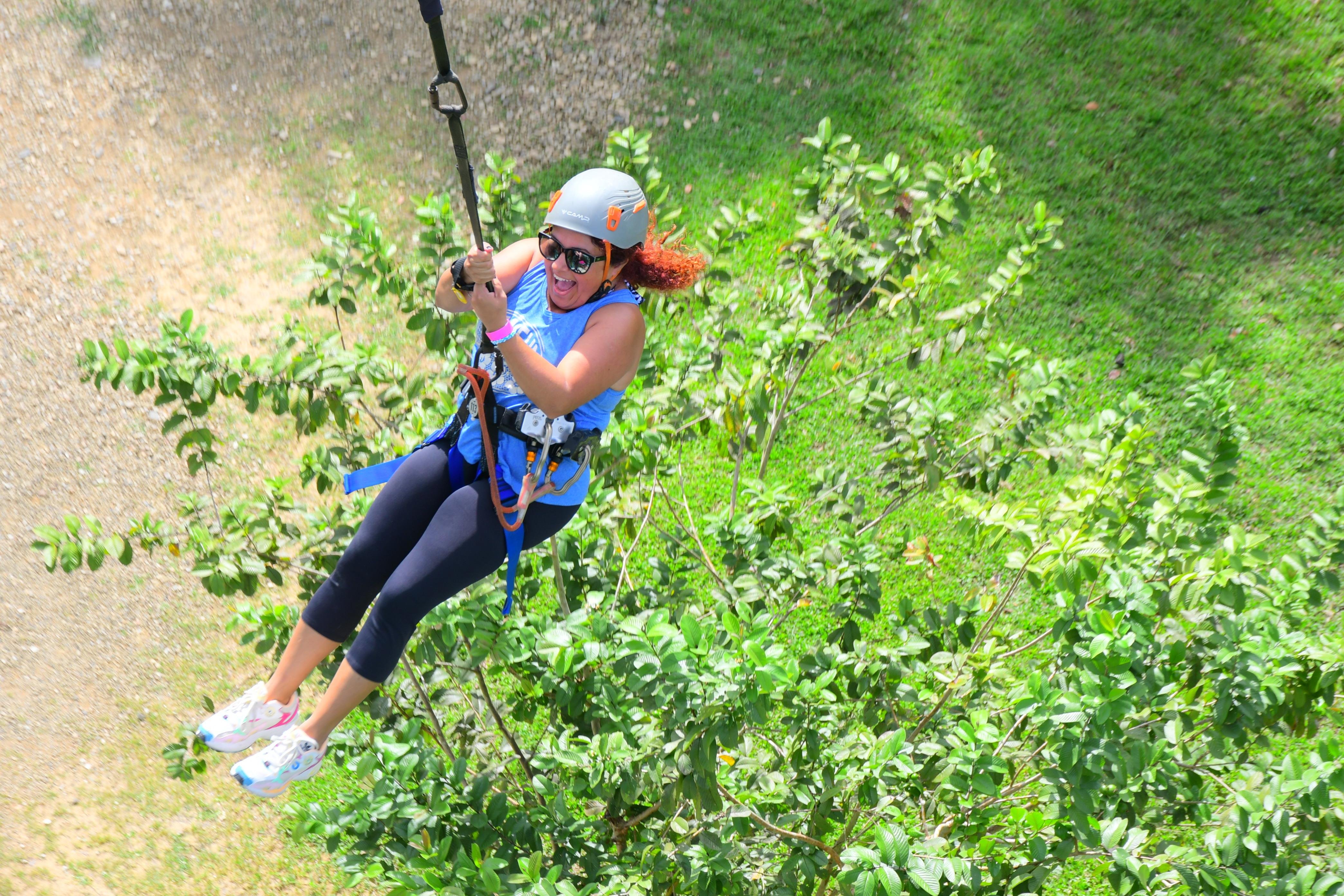 La Hacienda Park Punta Cana: Ziplines, Buggy, Chairlift & Horseback Combo