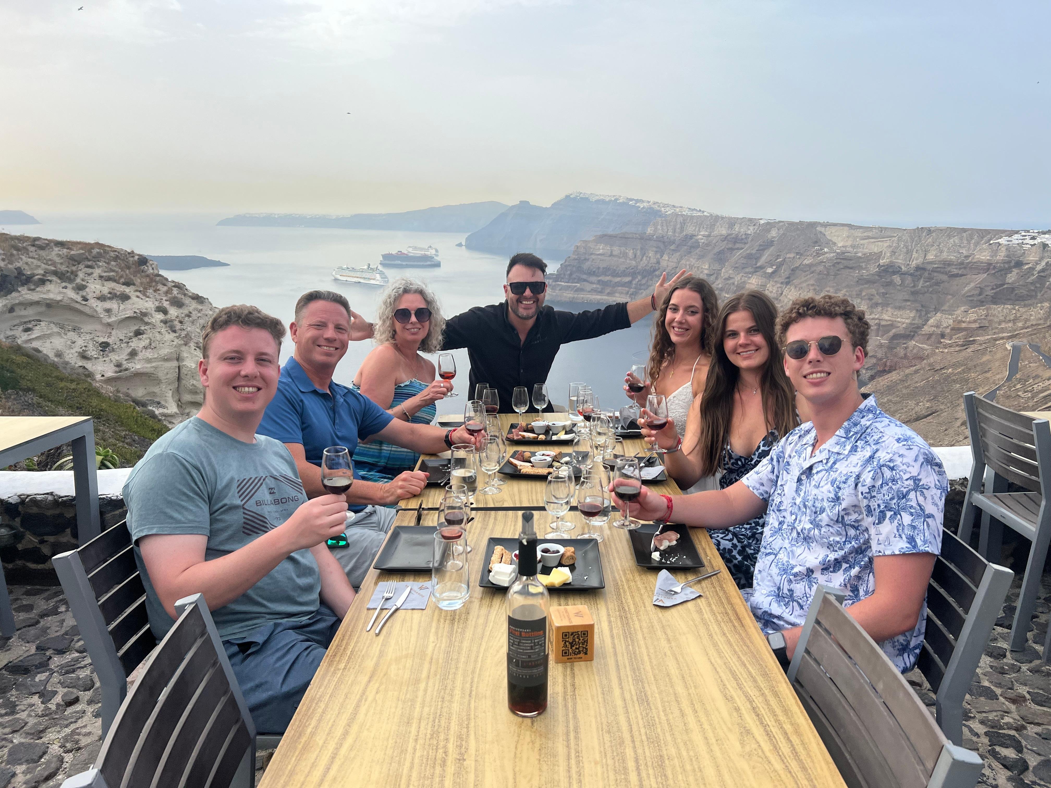 Santorini 3-Winery Tasting Tour