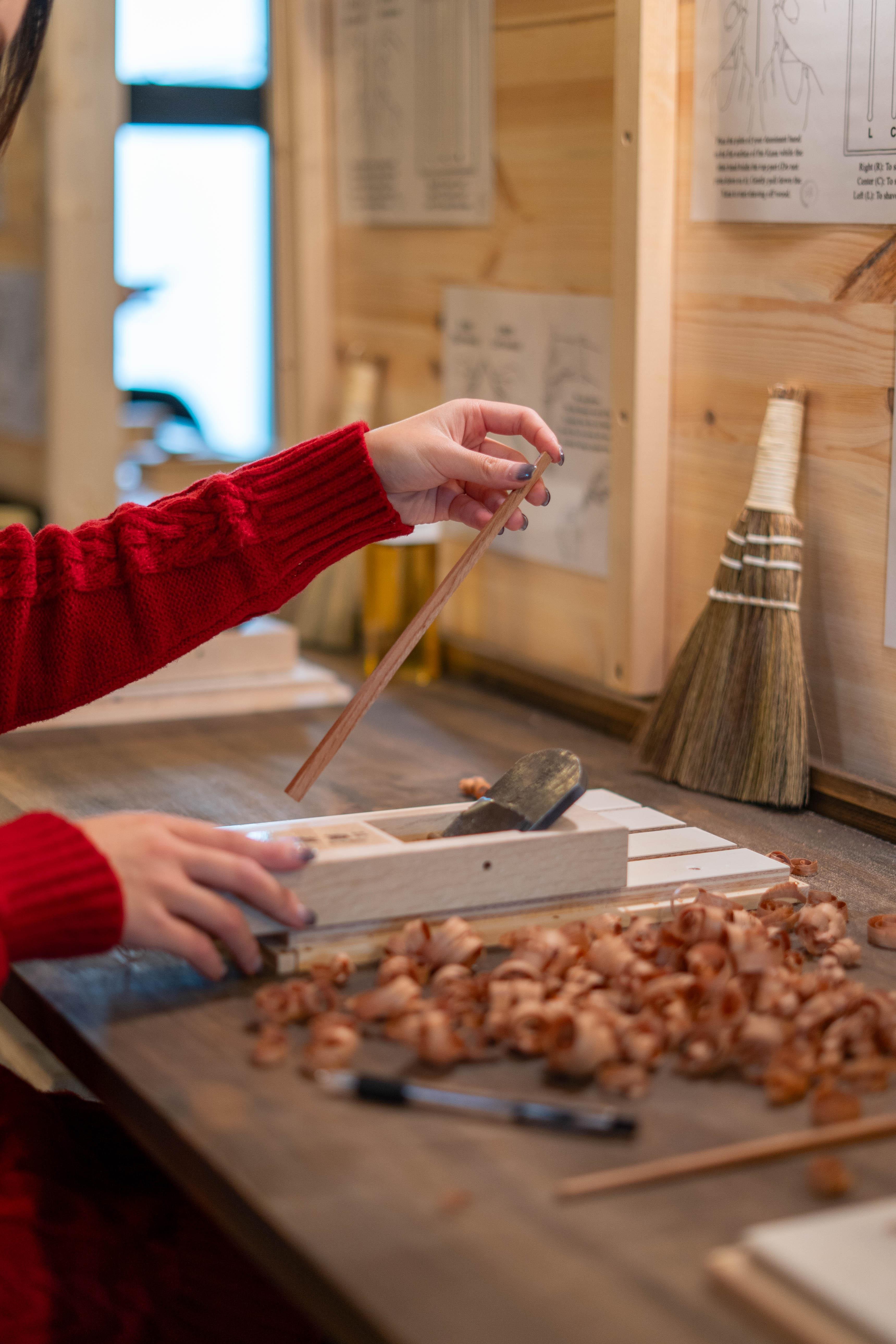 Kyoto Gion: Handcrafted Chopstick Workshop