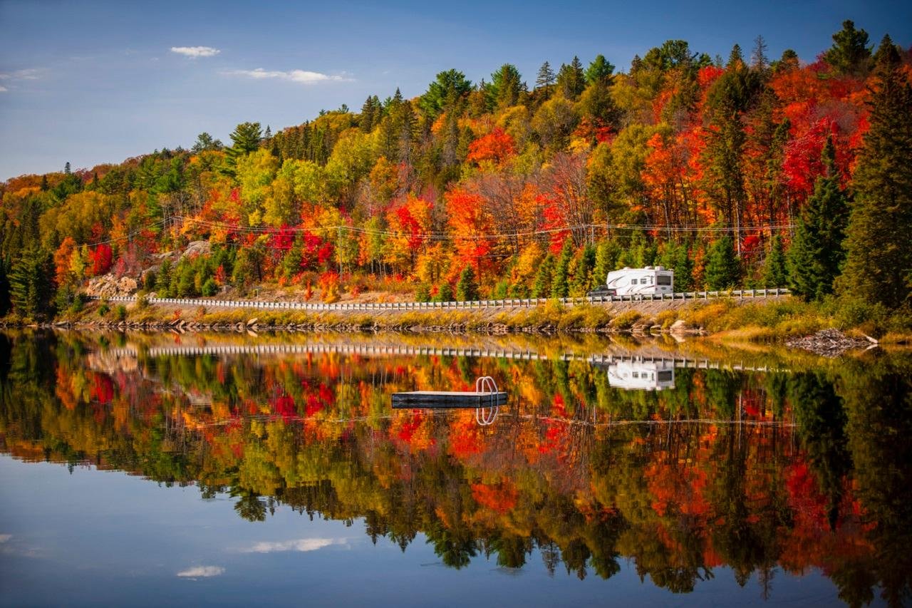 Lake Muskoka & Algonquin Park Day Trip from Toronto