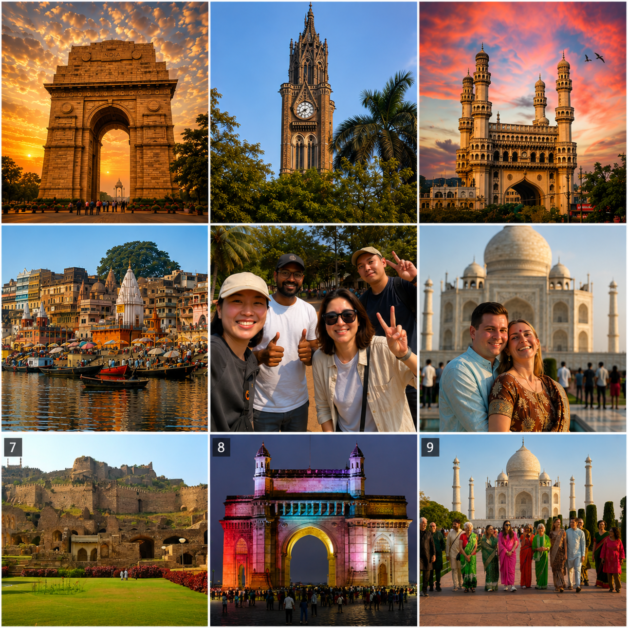 Custom Private India Tour with Airport Transfer
