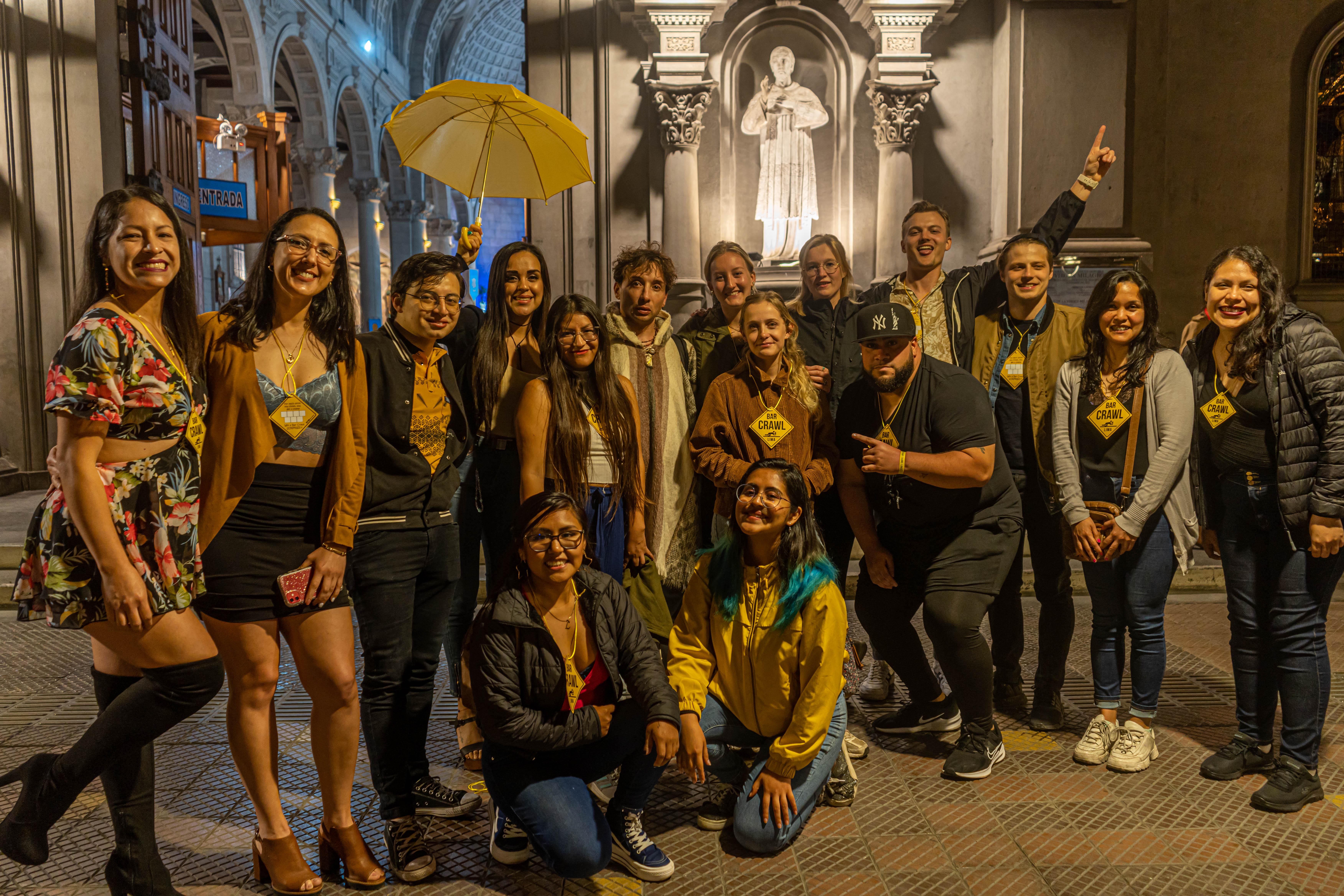 Miraflores Bar Crawl Night Tour