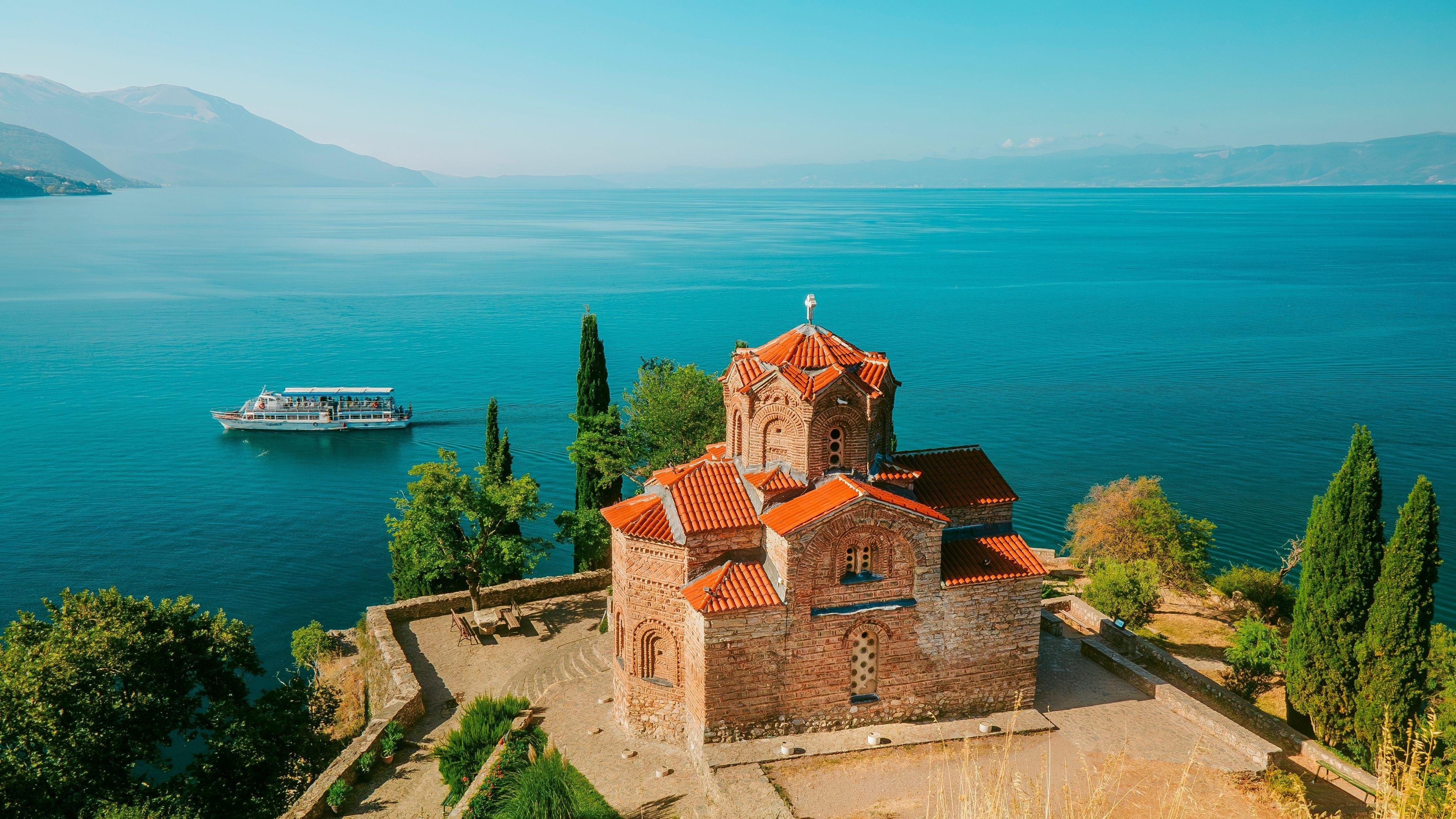 Ohrid & St Naum Monastery Day Trip from Tirana