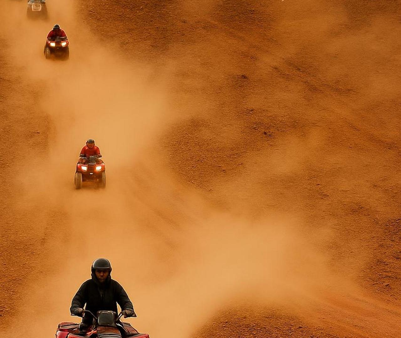 Agafay Desert Adventure: Quad Biking, Camel Ride & Berber Dinner Show