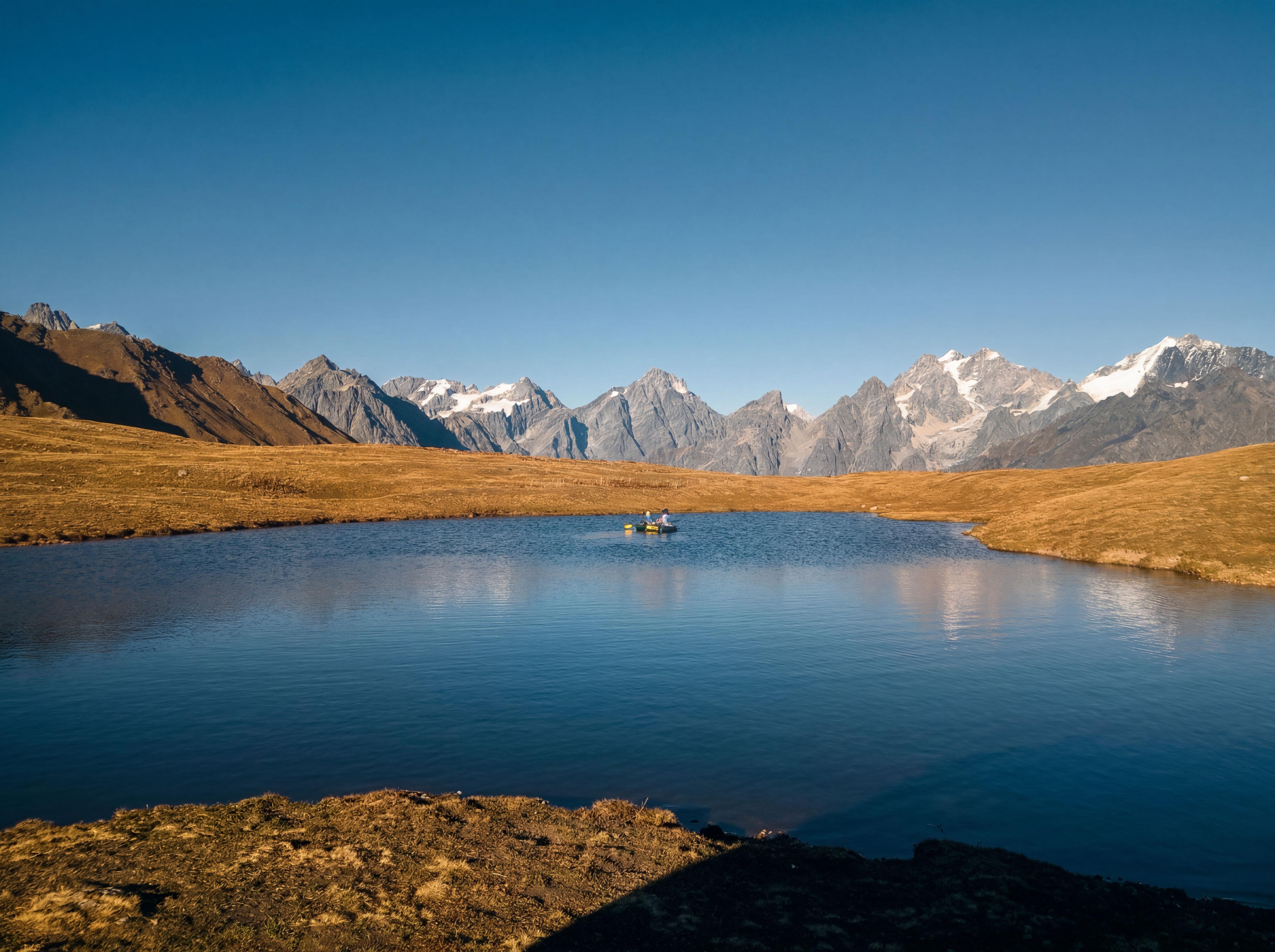 Koruldi Lakes 4x4 Mountain Adventure from Mestia