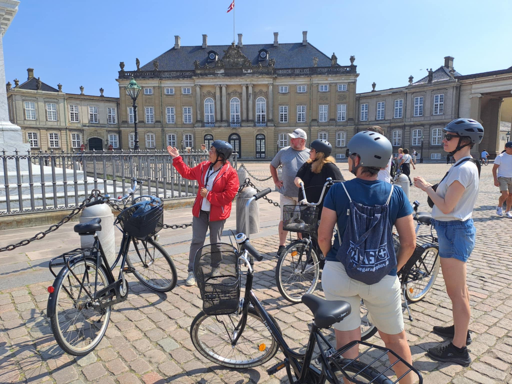 Copenhagen Bike Tour with Local Guide