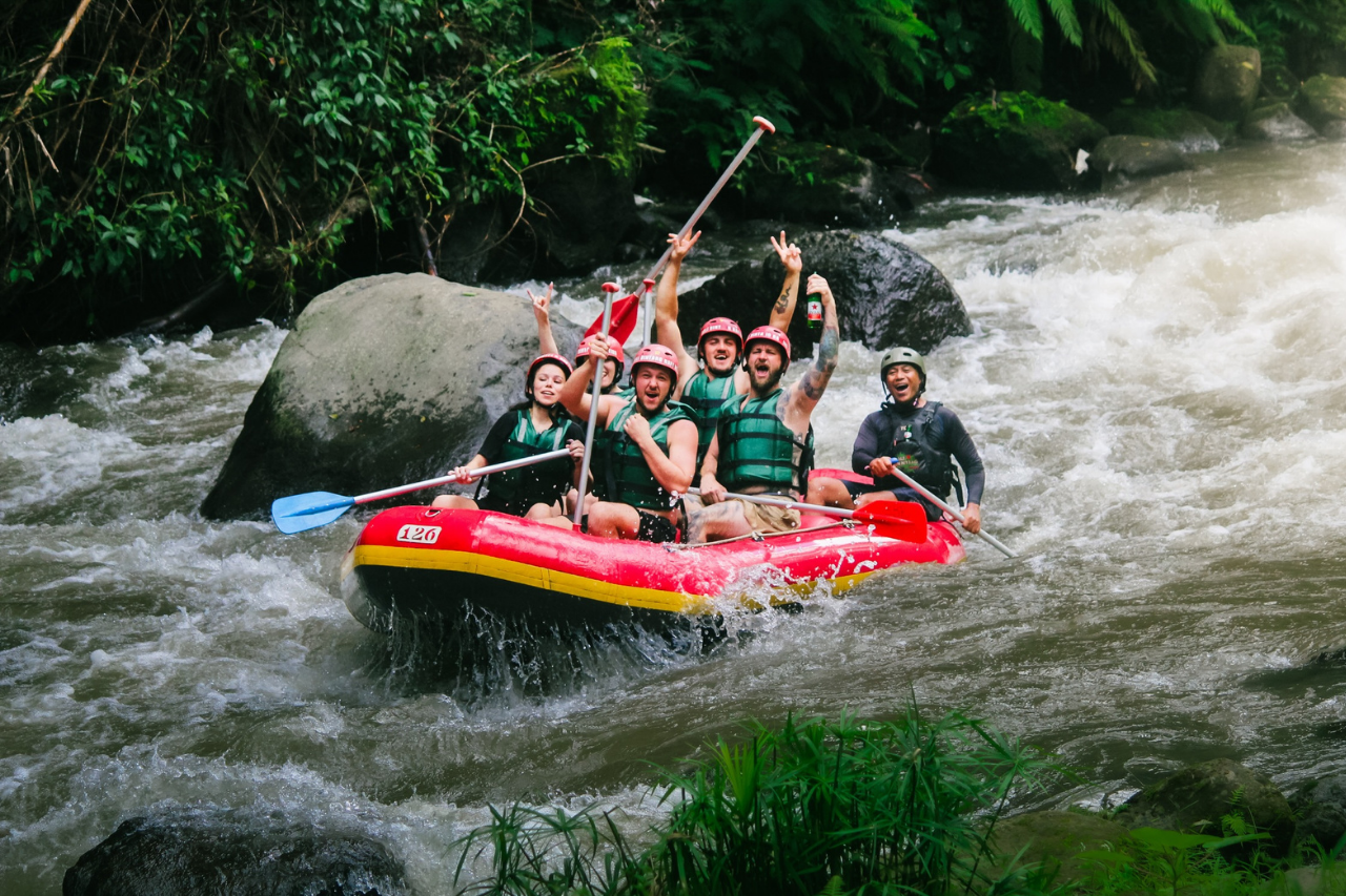 Ubud Adventure: Rafting, ATV or River Tubing Private Experience
