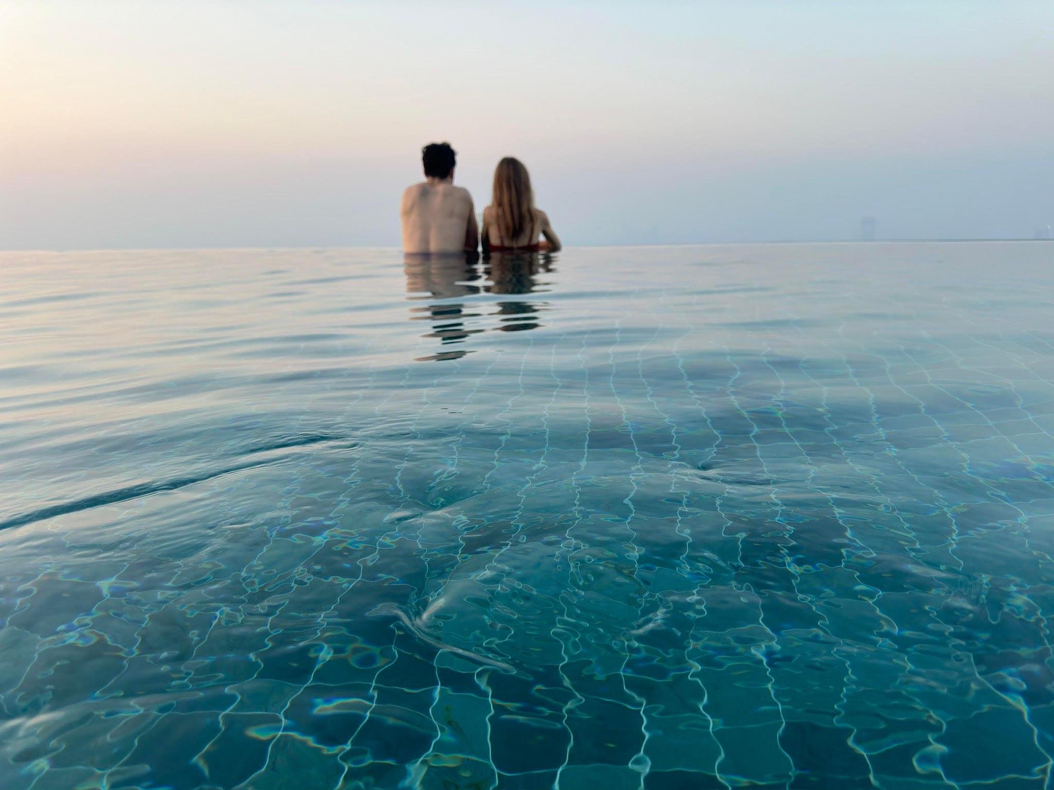 Dubai Sky Pool & Palm Observatory Day Experience