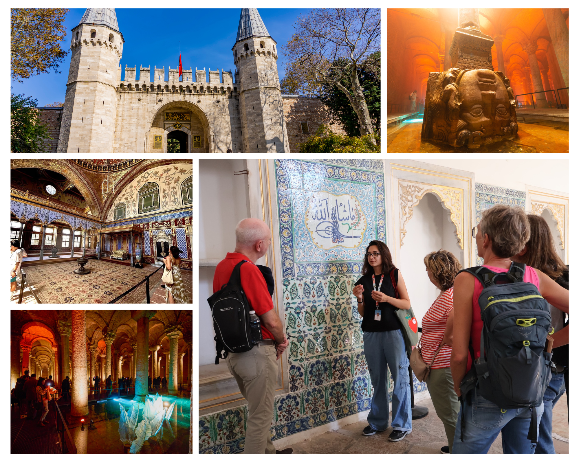 Istanbul Imperial Heritage: Topkapi Palace, Harem & Basilica Cistern