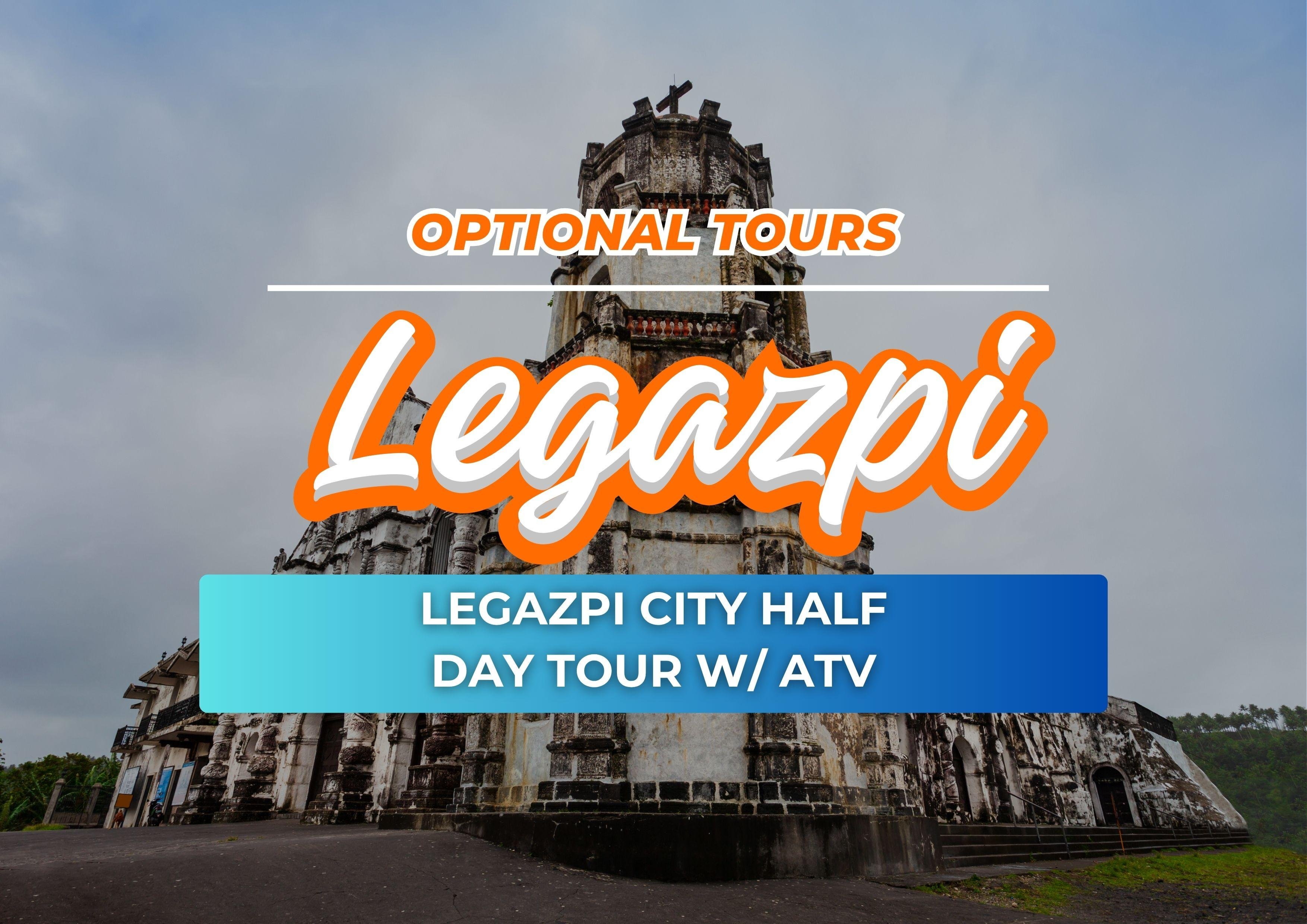 Mayon Volcano ATV Adventure & Heritage Tour