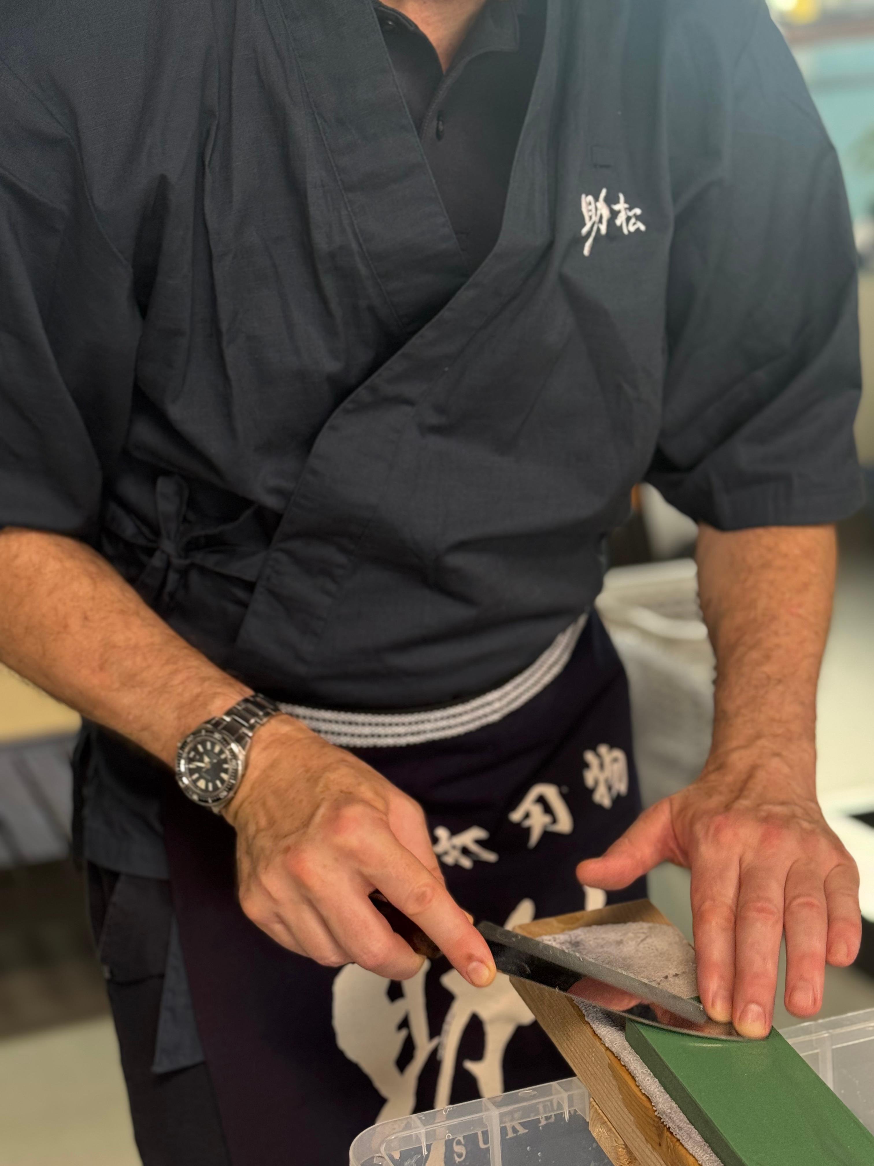 Sakai: Japanese Knife Sharpening Experience