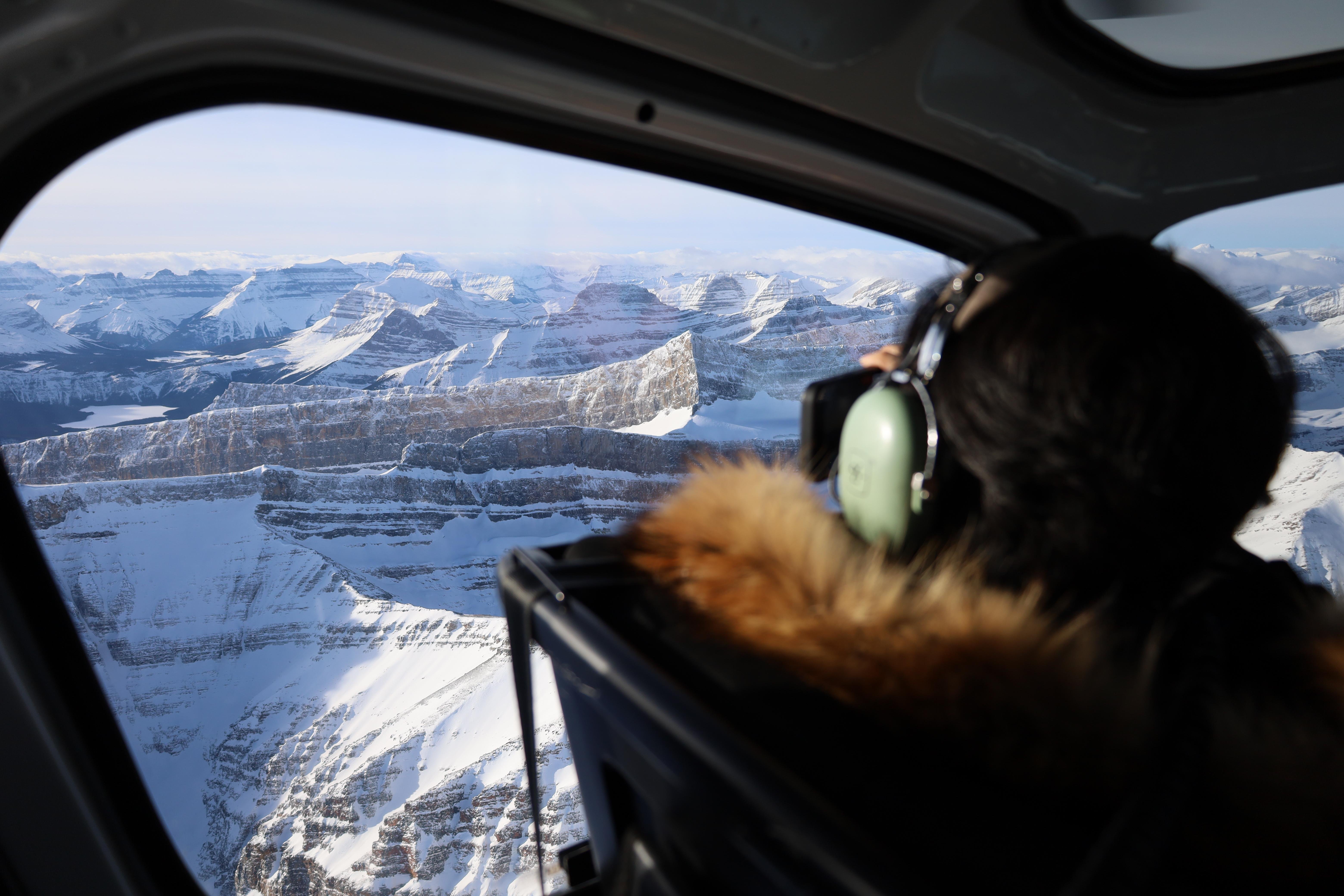 Banff helicopter tour — aerial views of the Canadian Rockies — image 3