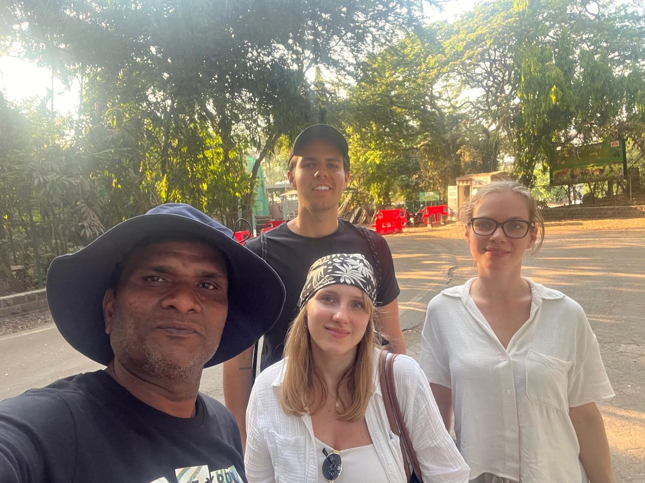 Mumbai Nature & Heritage: Kanheri Caves, Safari & Jain Temple