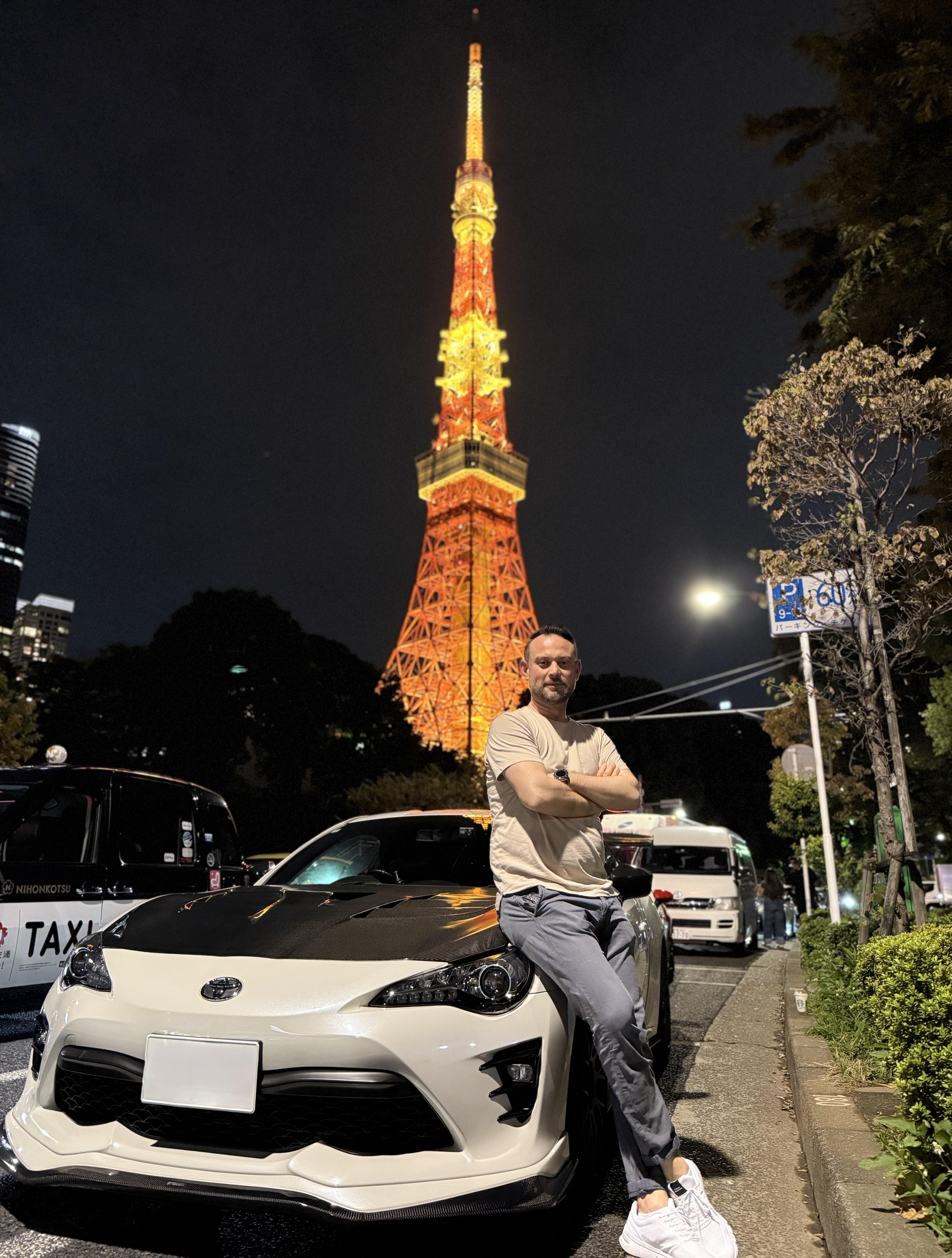 Tokyo Daikoku JDM Night Car Meet Experience