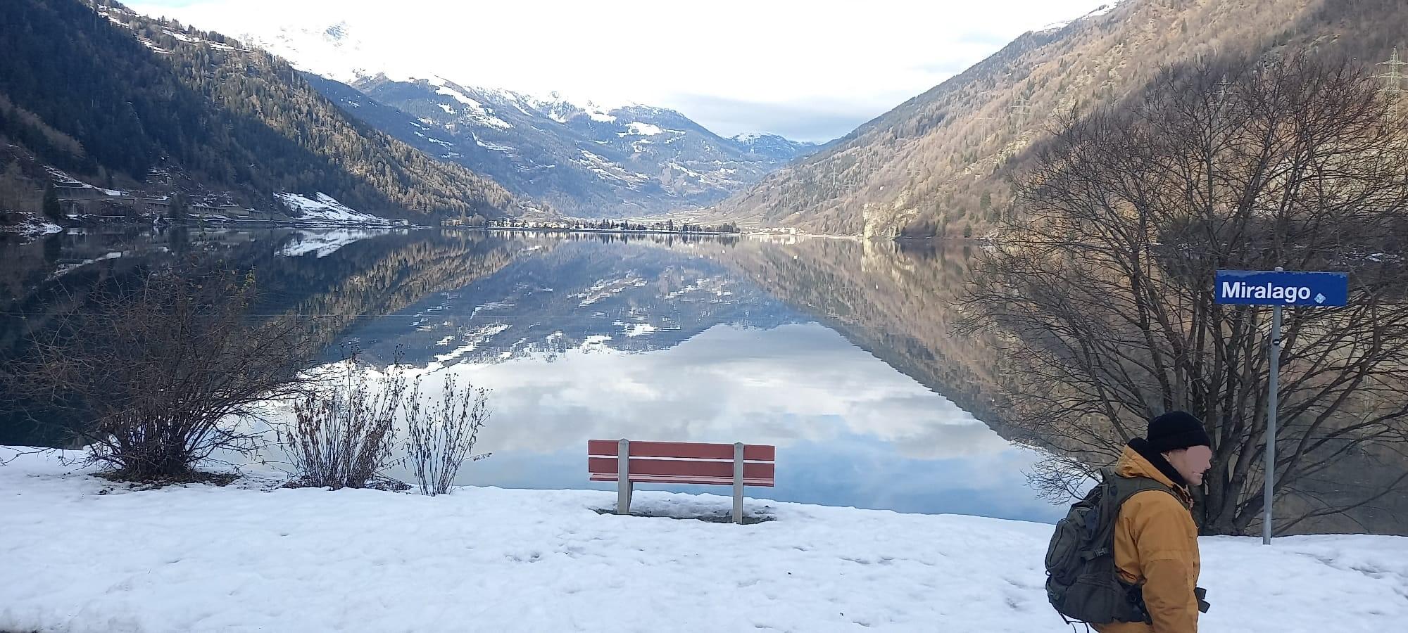 Milan to St. Moritz & Bernina Red Train Day Trip