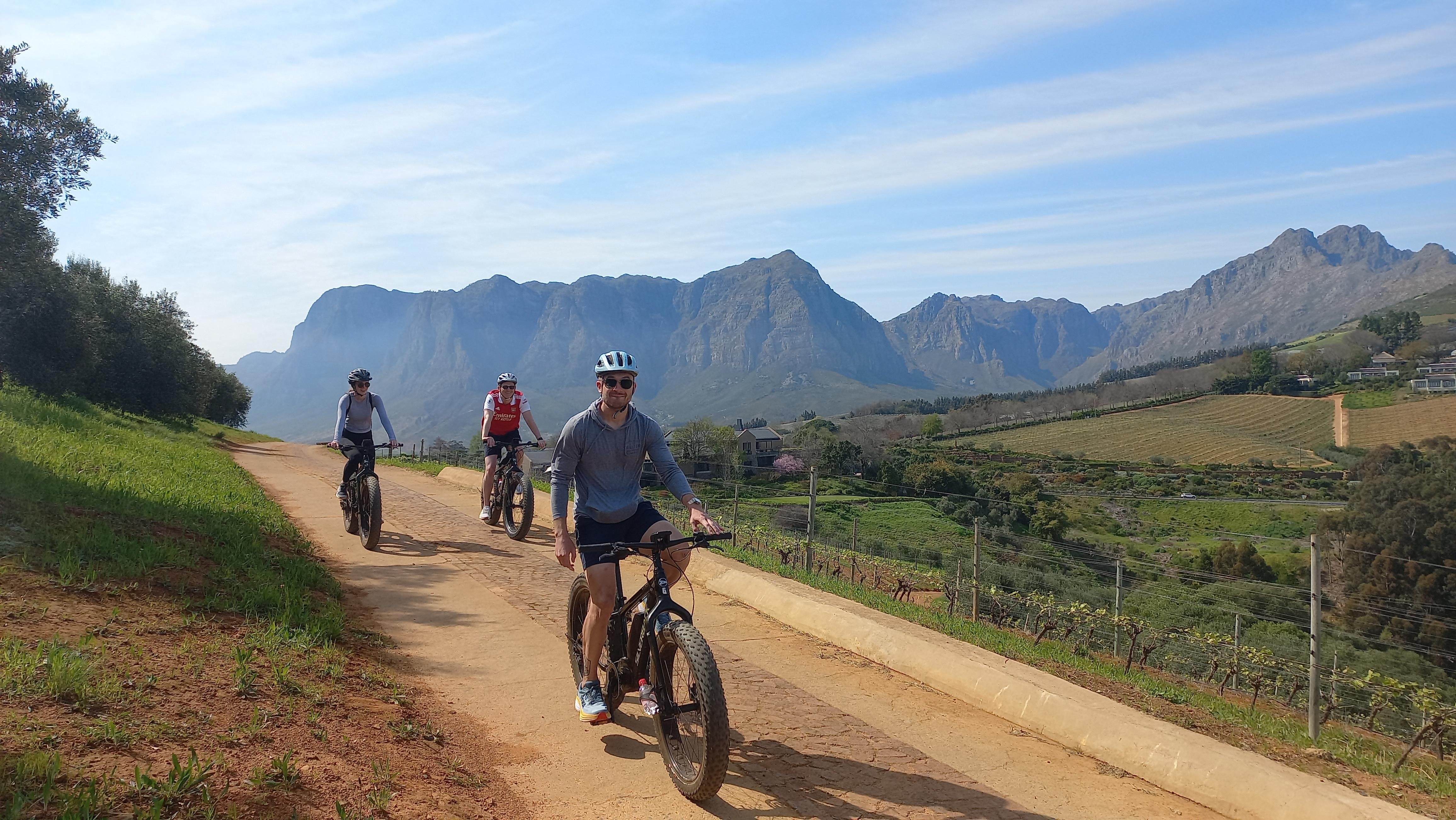 Stellenbosch E-Bike Wine Valley Tour
