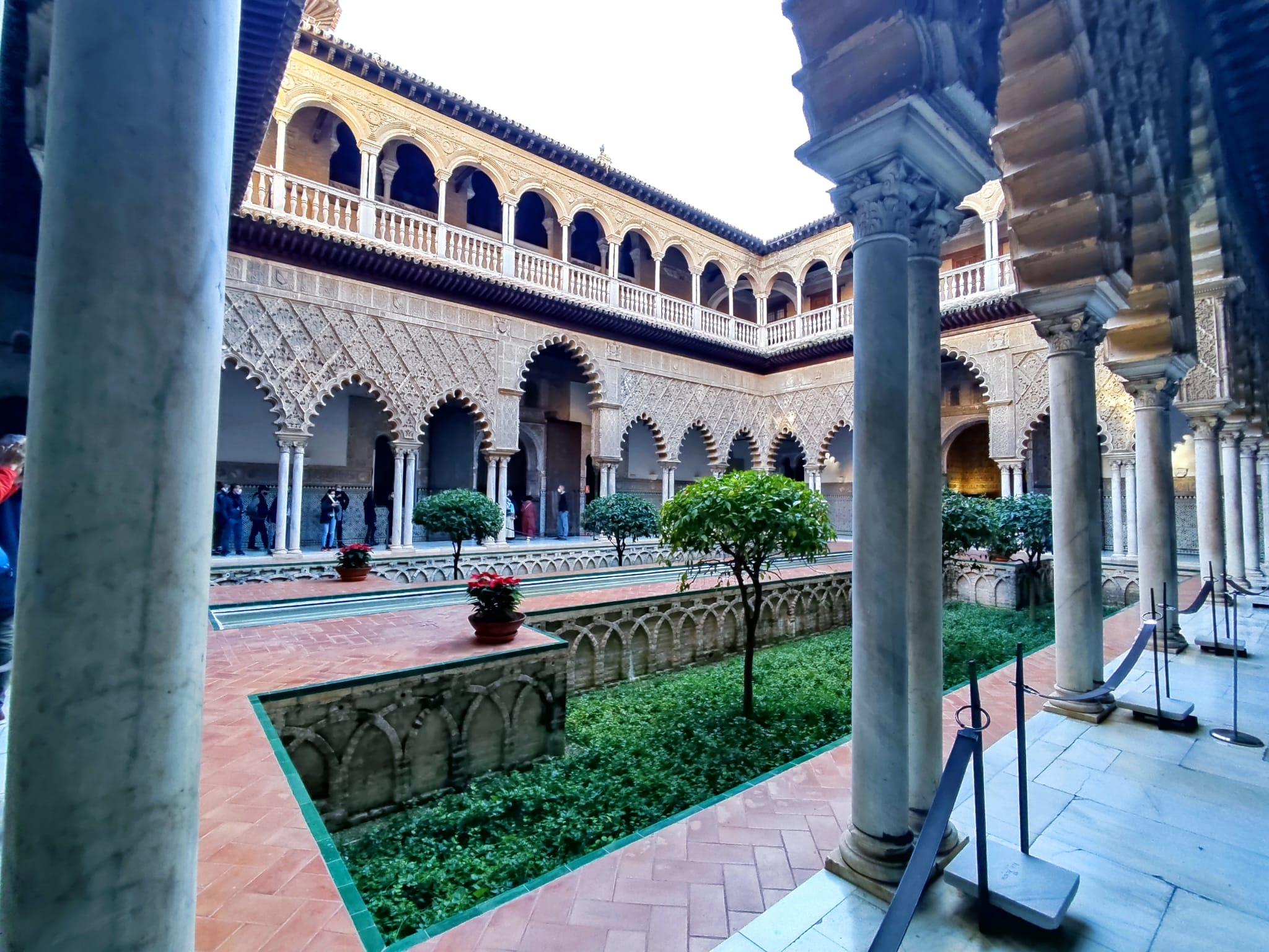 Royal Alcázar of Seville Guided Walking Tour
